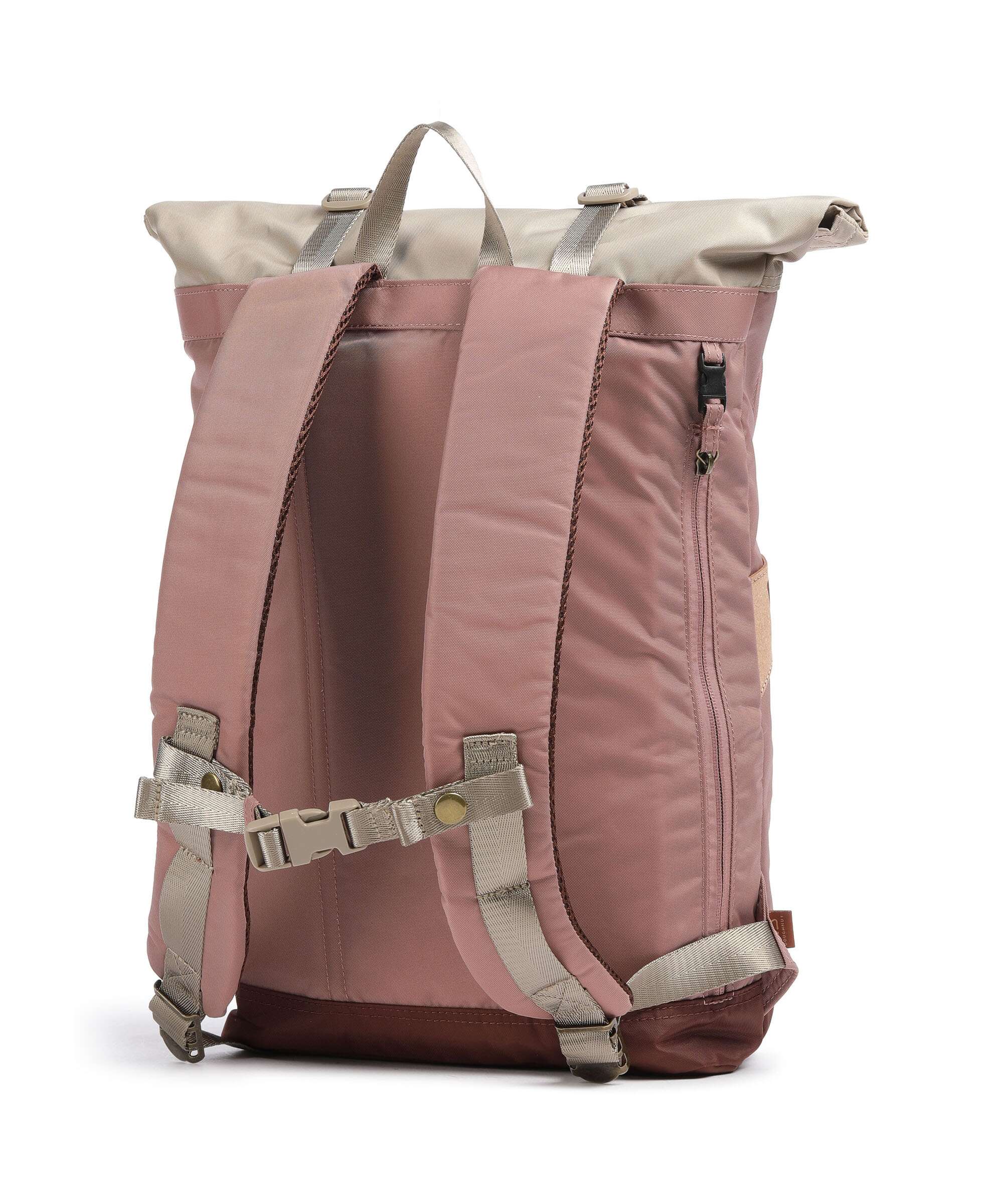 Doughnut Jungle Christopher Small Rolltop backpack chestnut - Image 2