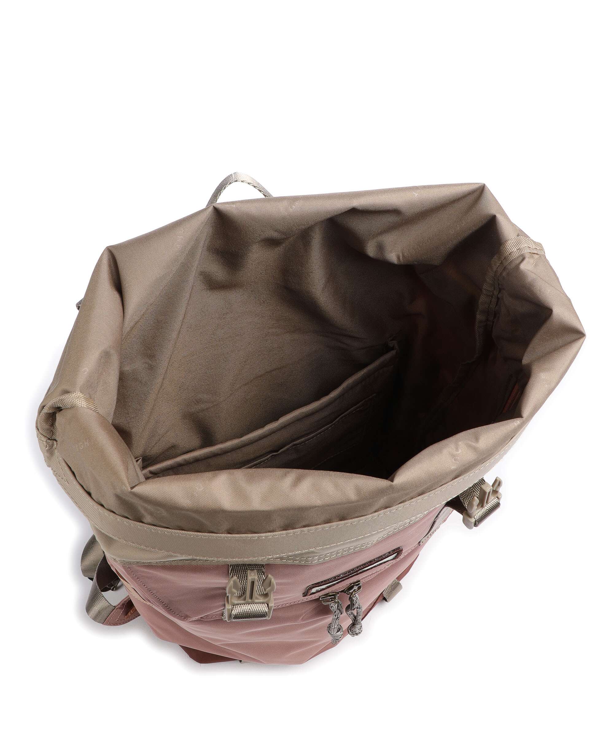 Doughnut Jungle Christopher Small Rolltop backpack chestnut - Image 6