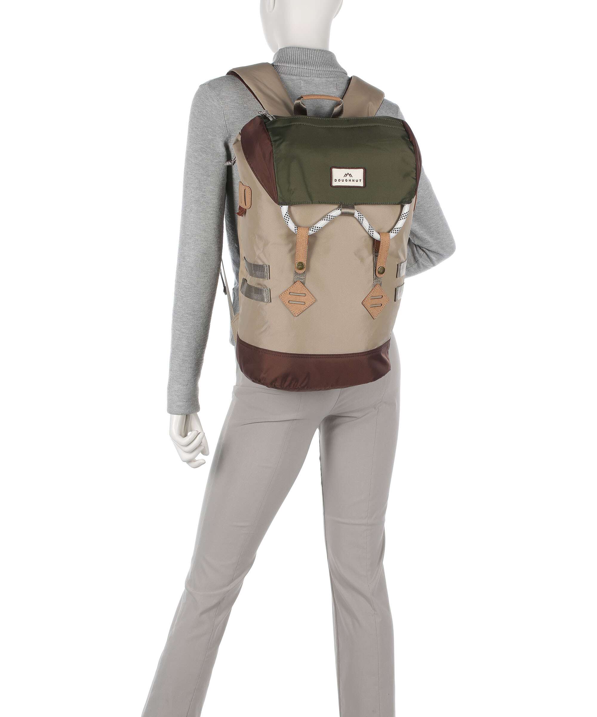 Doughnut Jungle Colorado Backpack beige - Image 3