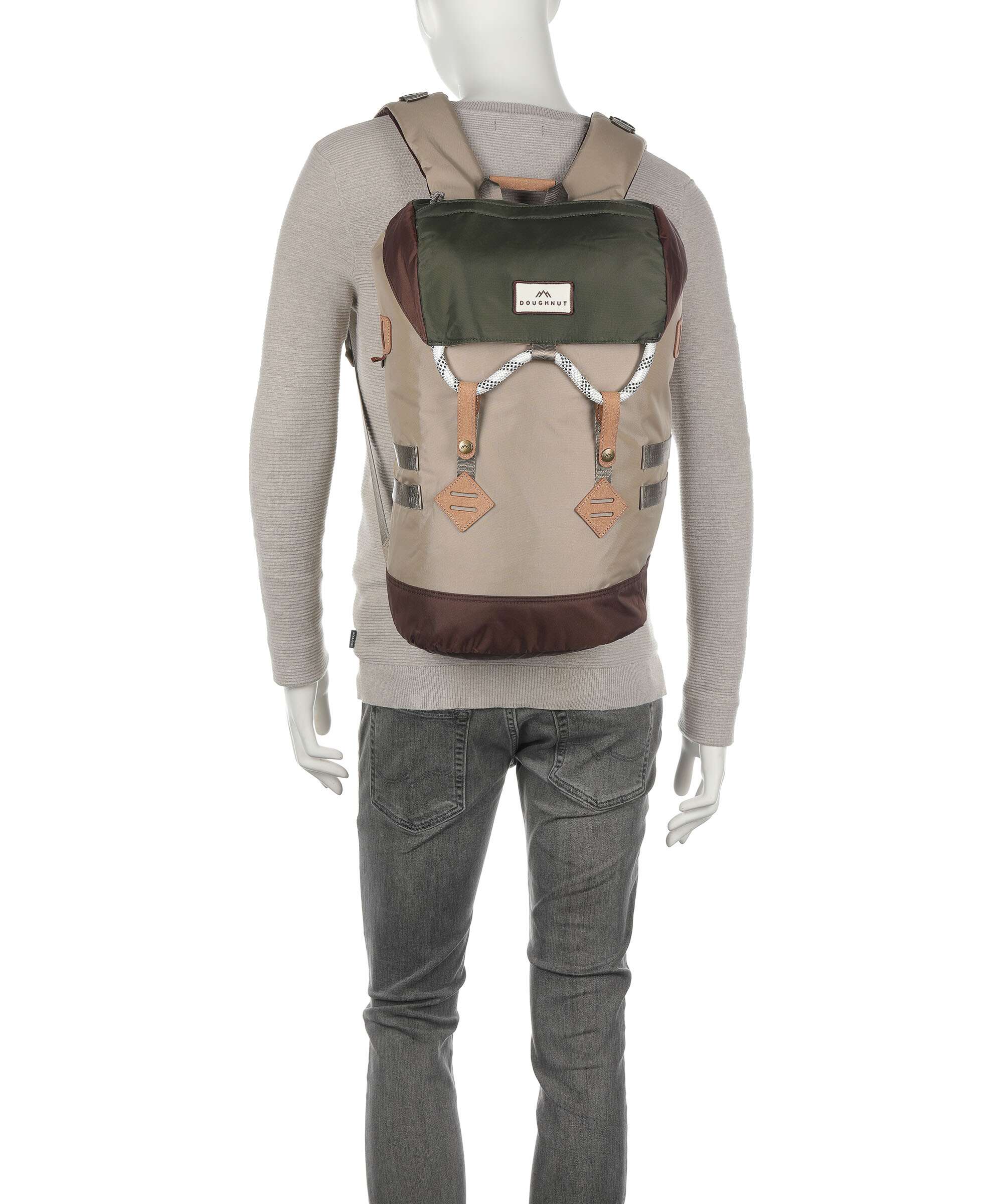 Doughnut Jungle Colorado Backpack beige - Image 4