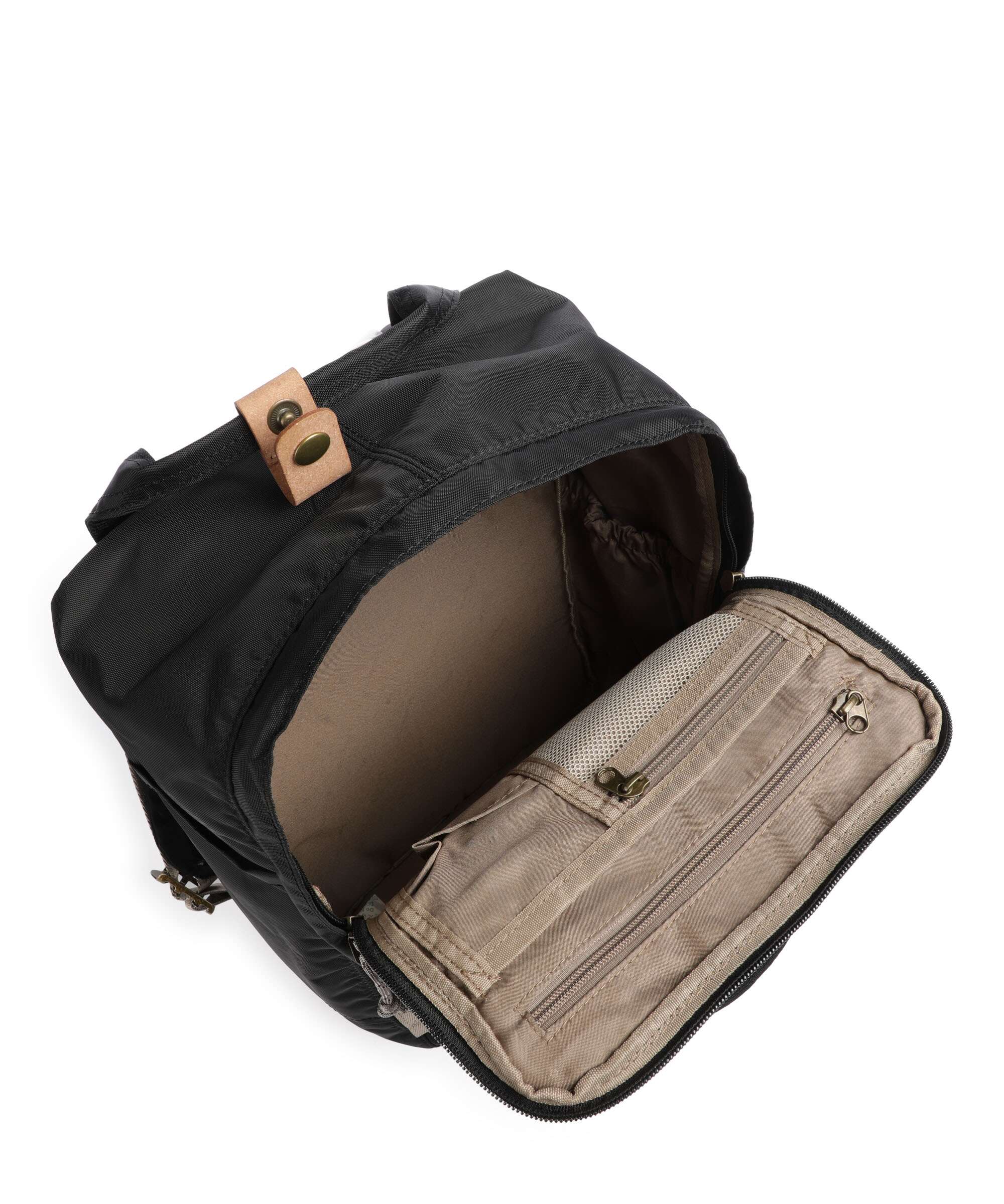Doughnut Jungle Macaroon Jungle Backpack Backpack black - Image 6