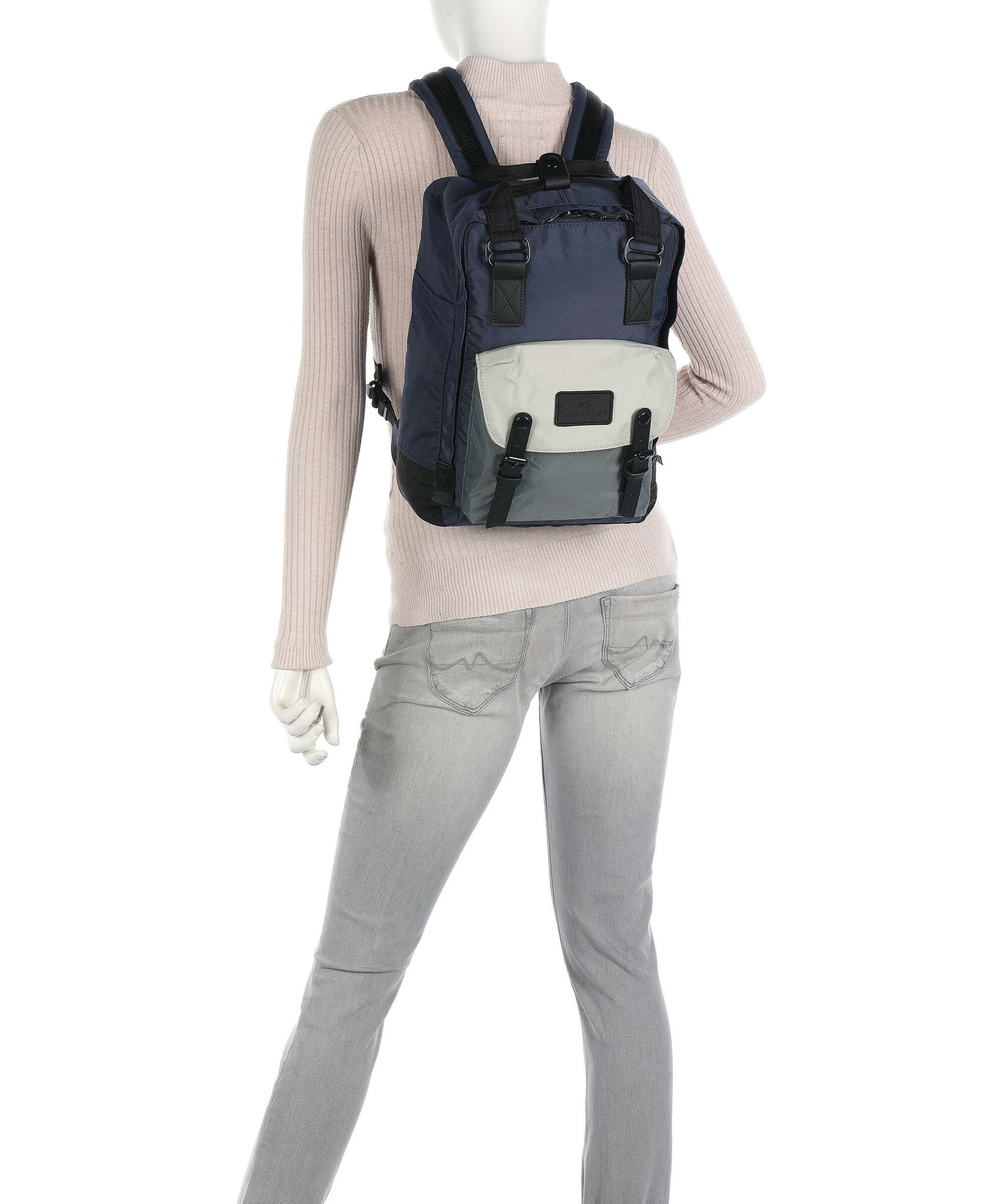 Doughnut Kaleido Macaroon Backpack wisteria - Image 3
