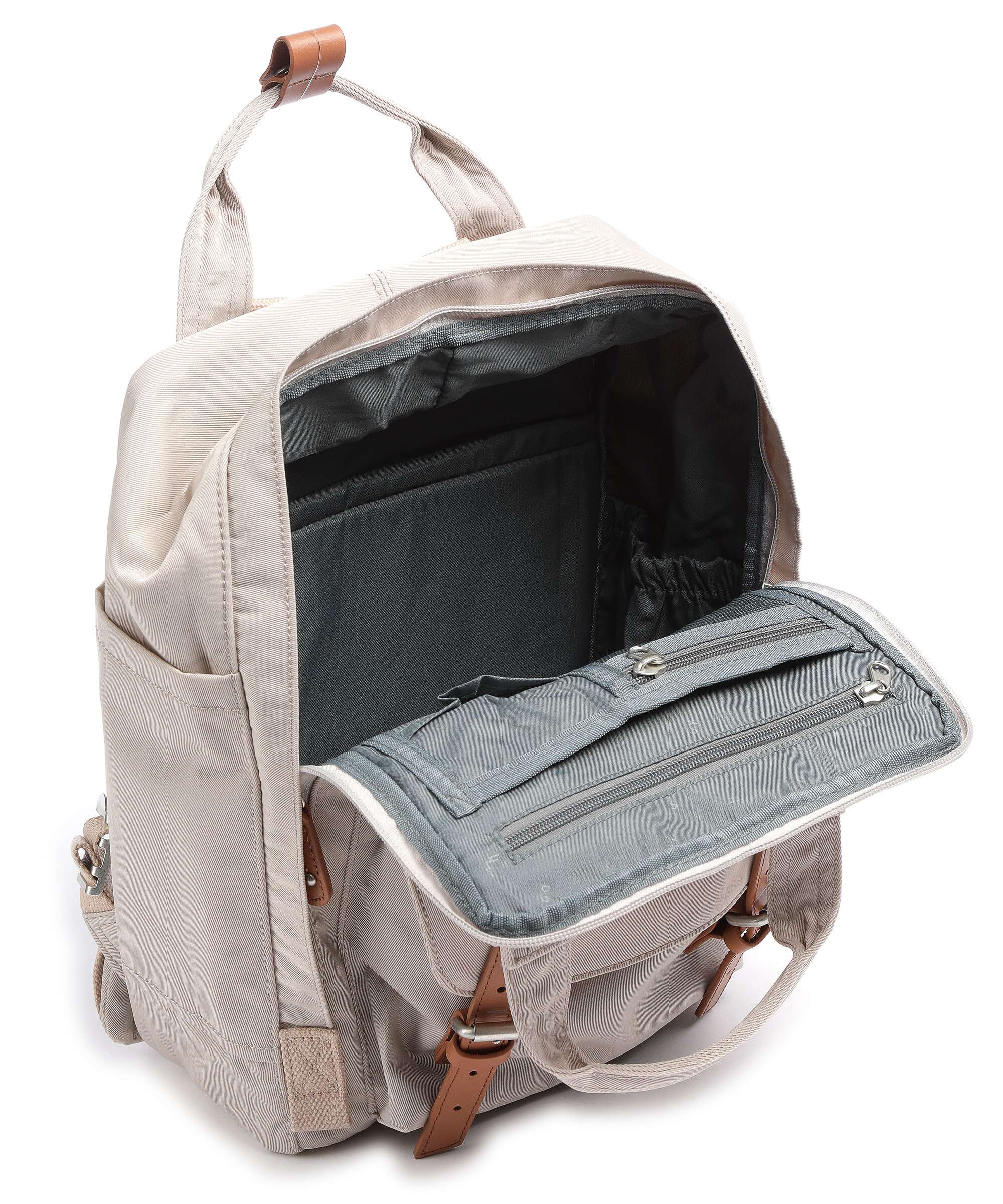 Doughnut Macaroon Backpack ivory - Image 7