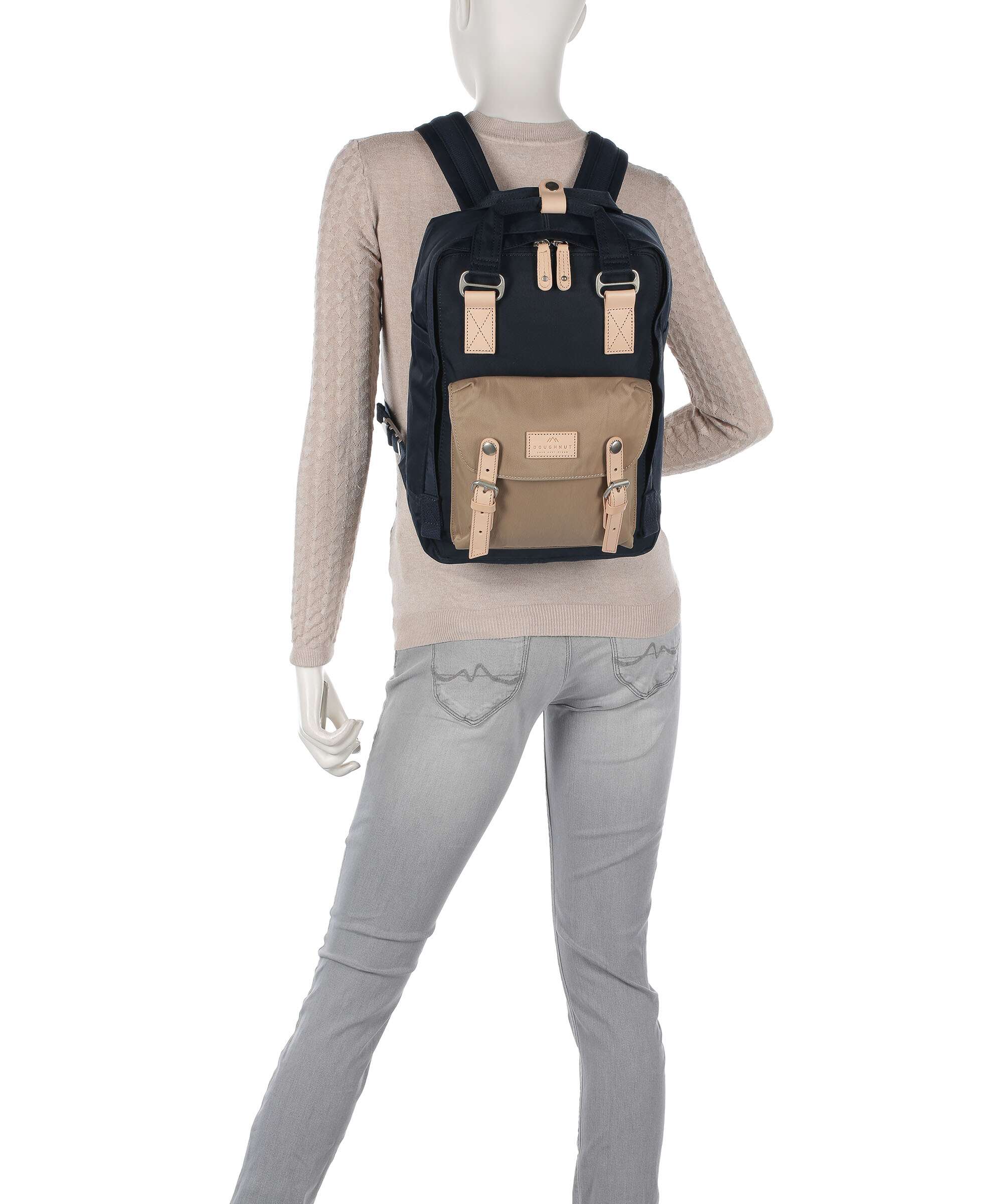 Doughnut Macaroon Backpack nautical/almond - Image 3