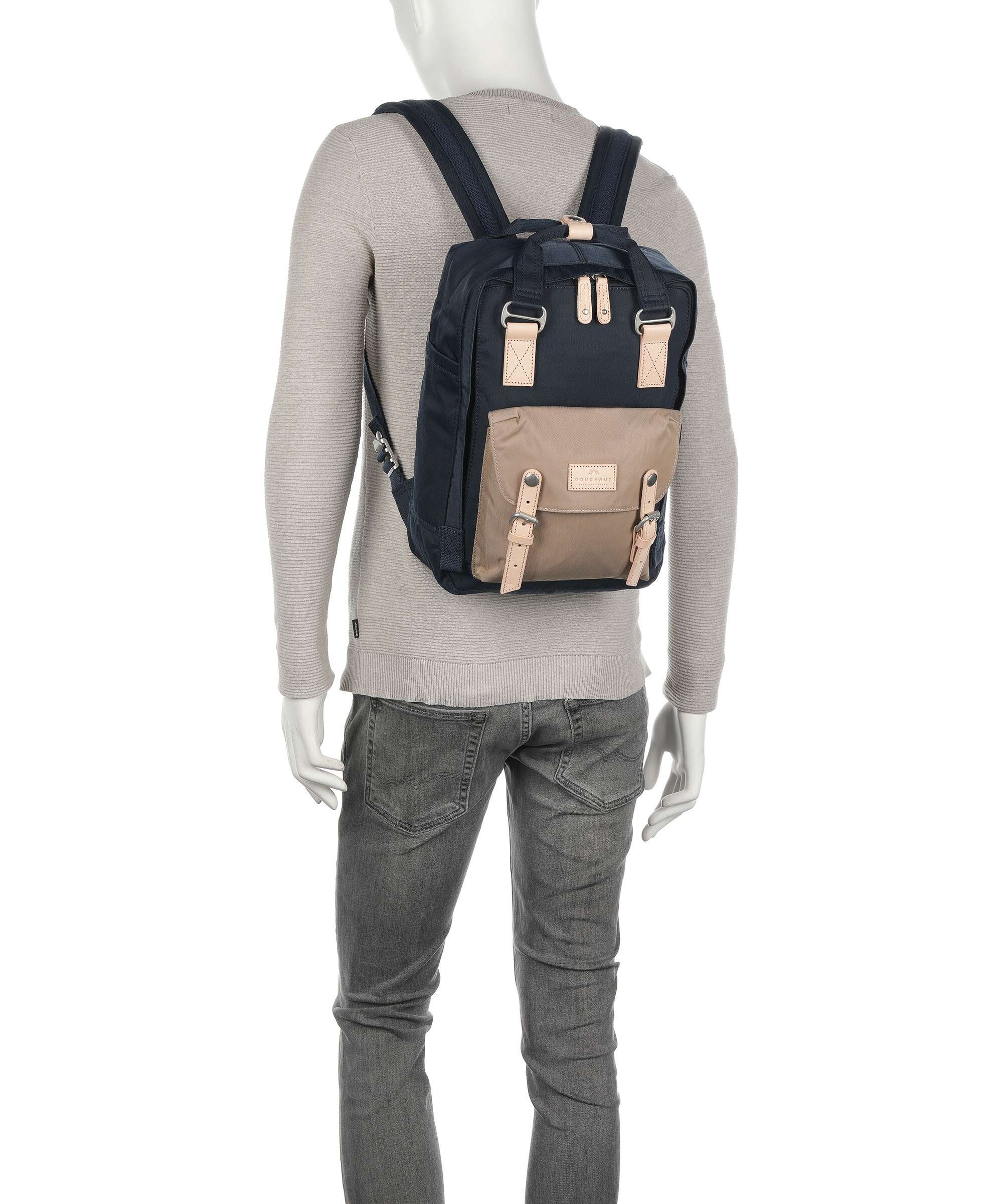 Doughnut Macaroon Backpack nautical/almond - Image 4