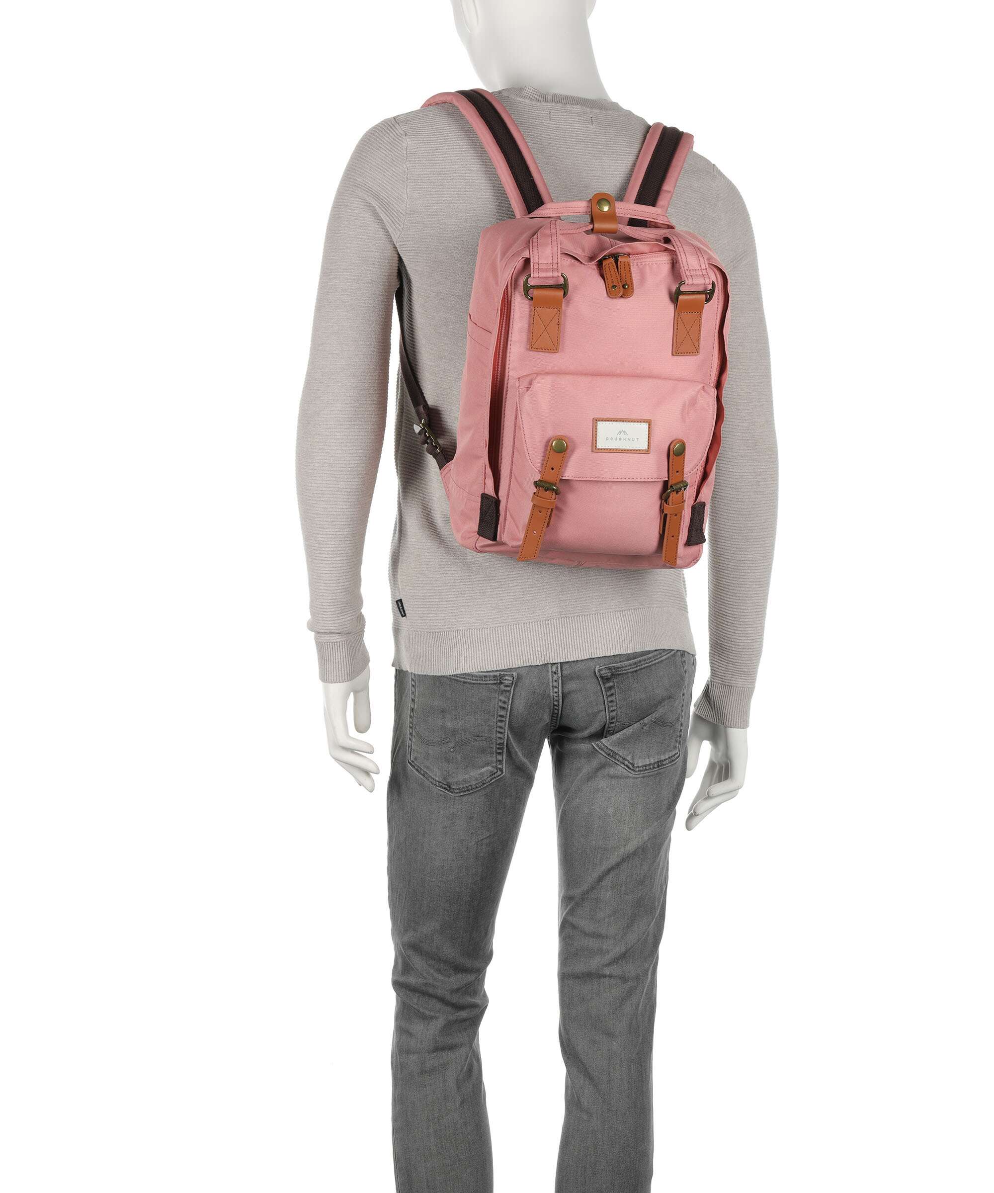 Doughnut Main Line Macaroon Backpack deep pink - Image 4