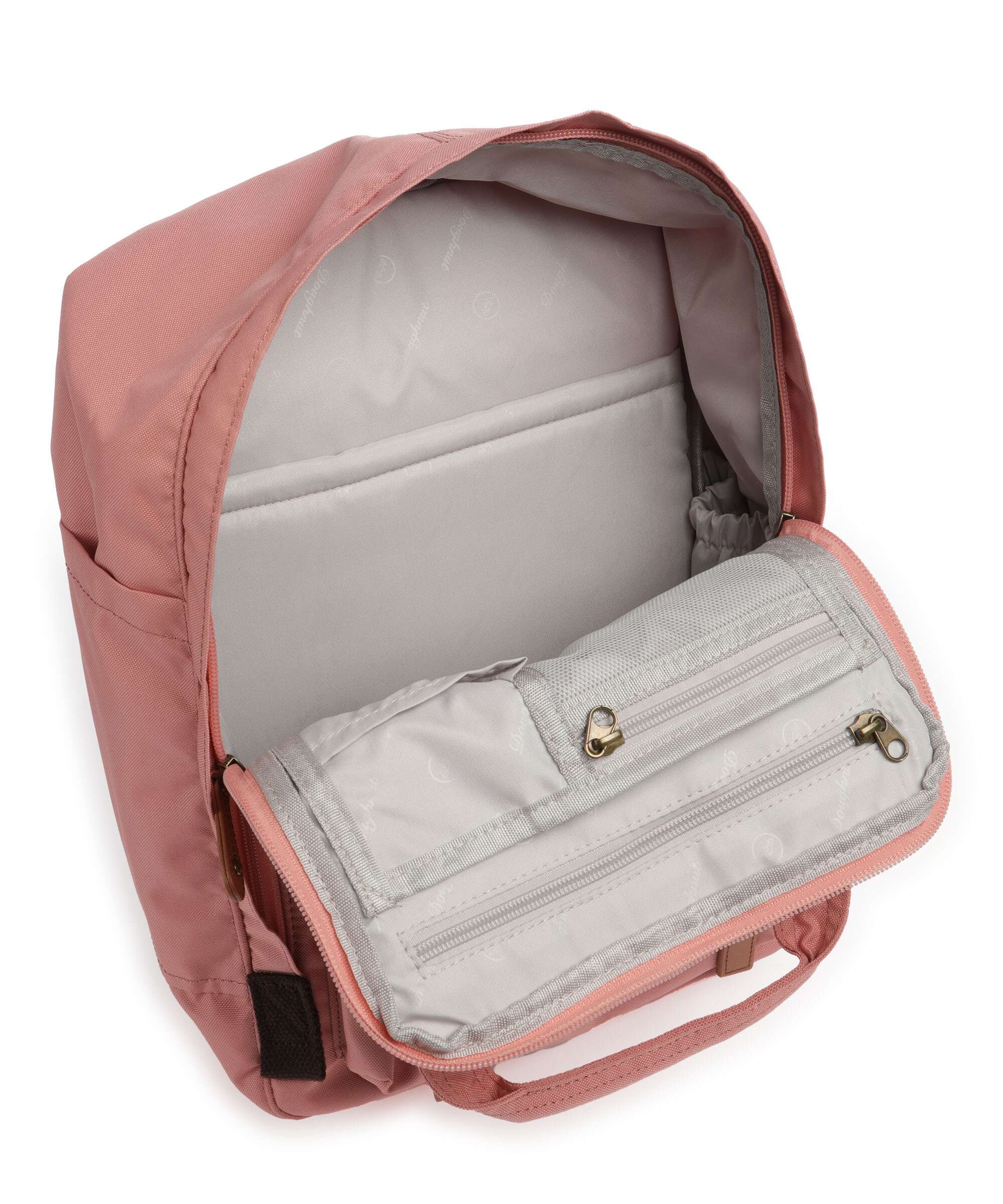 Doughnut Main Line Macaroon Backpack deep pink - Image 6