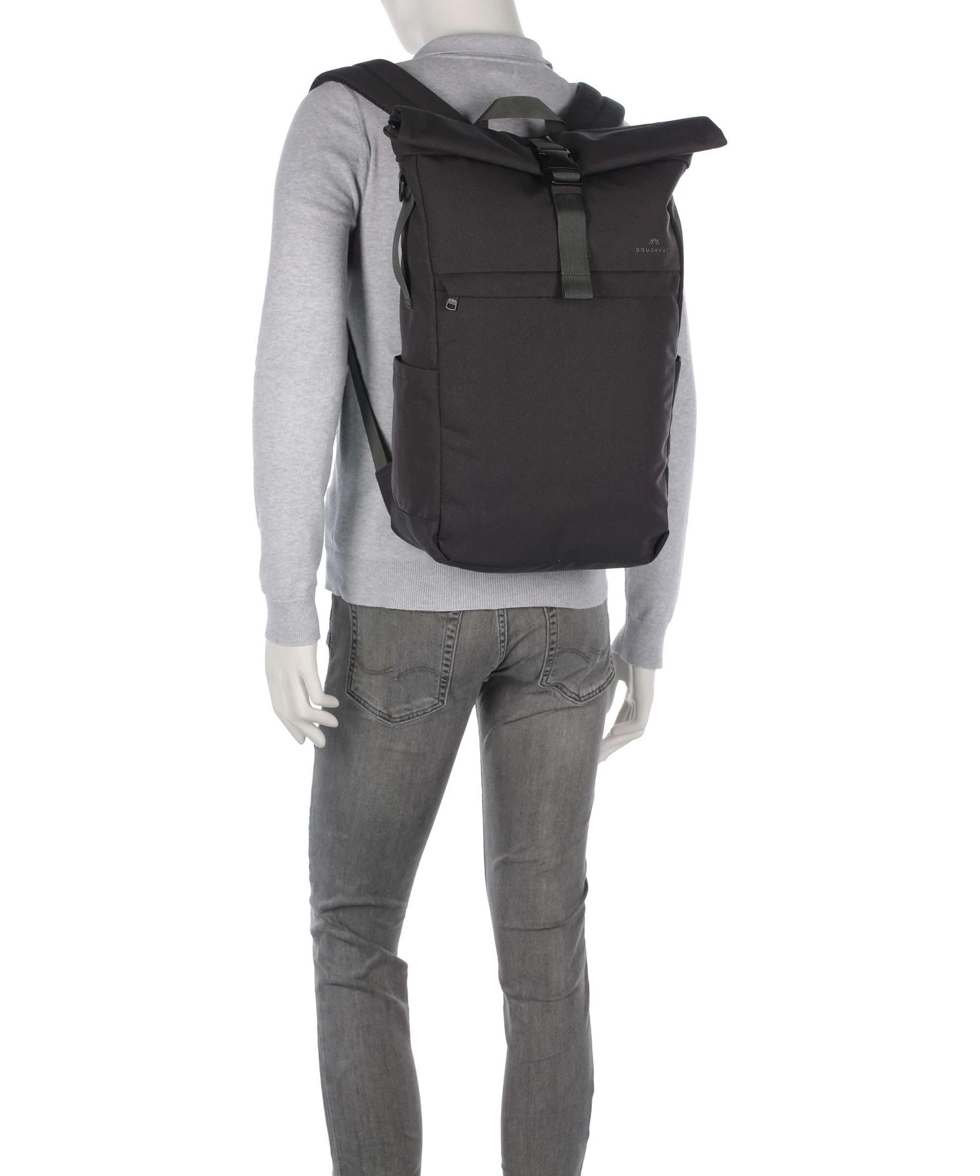 Doughnut Mediative Jetpack Rolltop backpack sand - Image 3