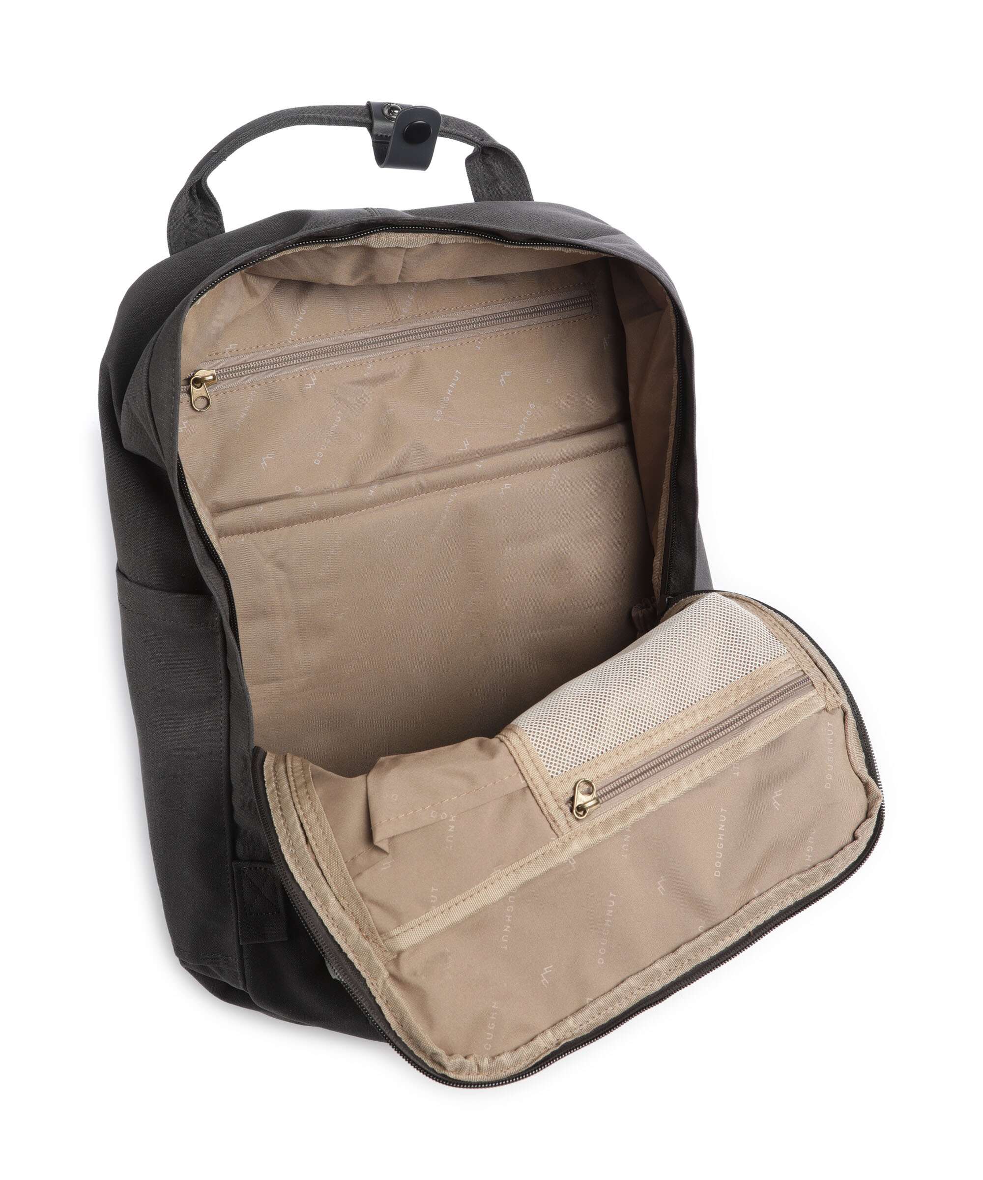 Doughnut Mediative Macaroon Large Backpack ground/sand - Image 6