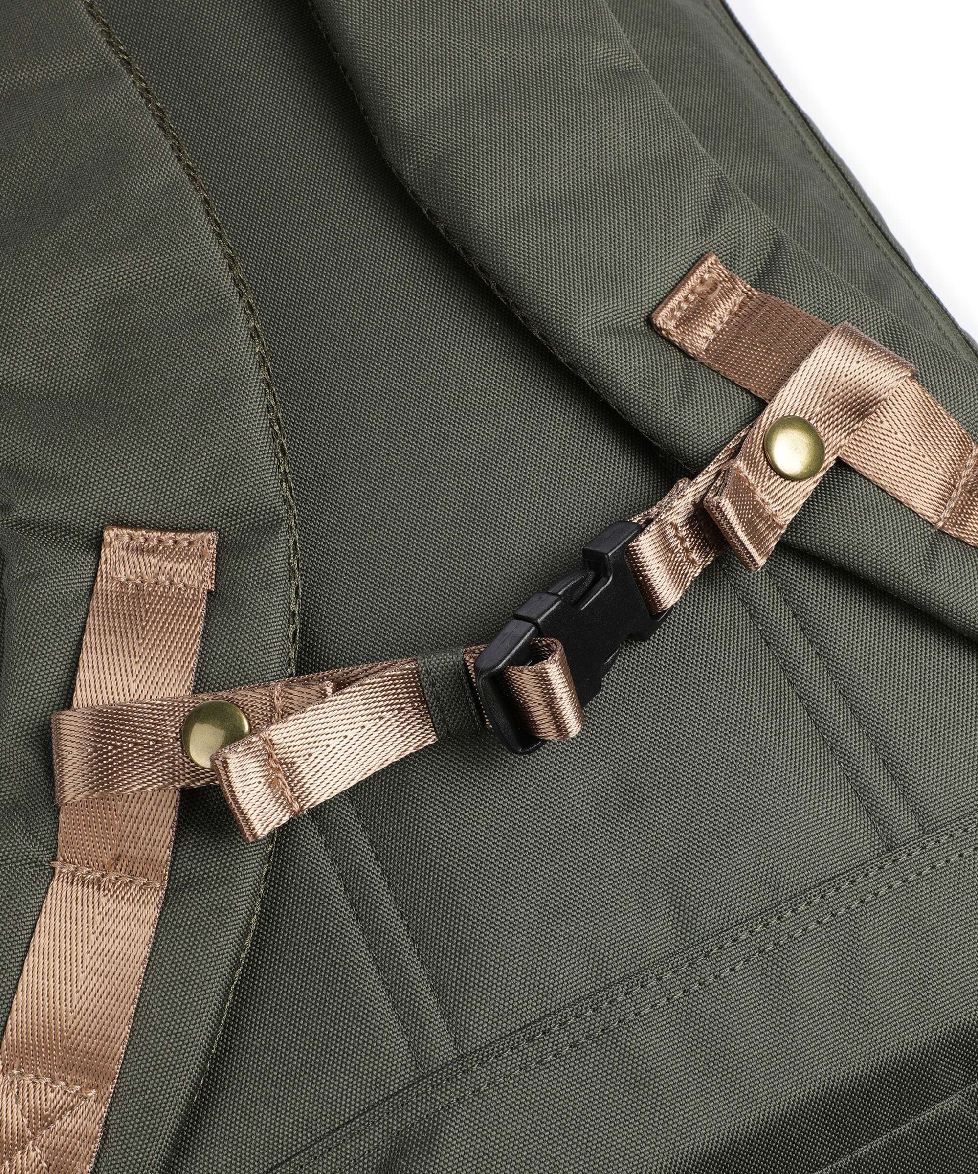 Doughnut Reborn Christopher Rolltop backpack army - Image 5