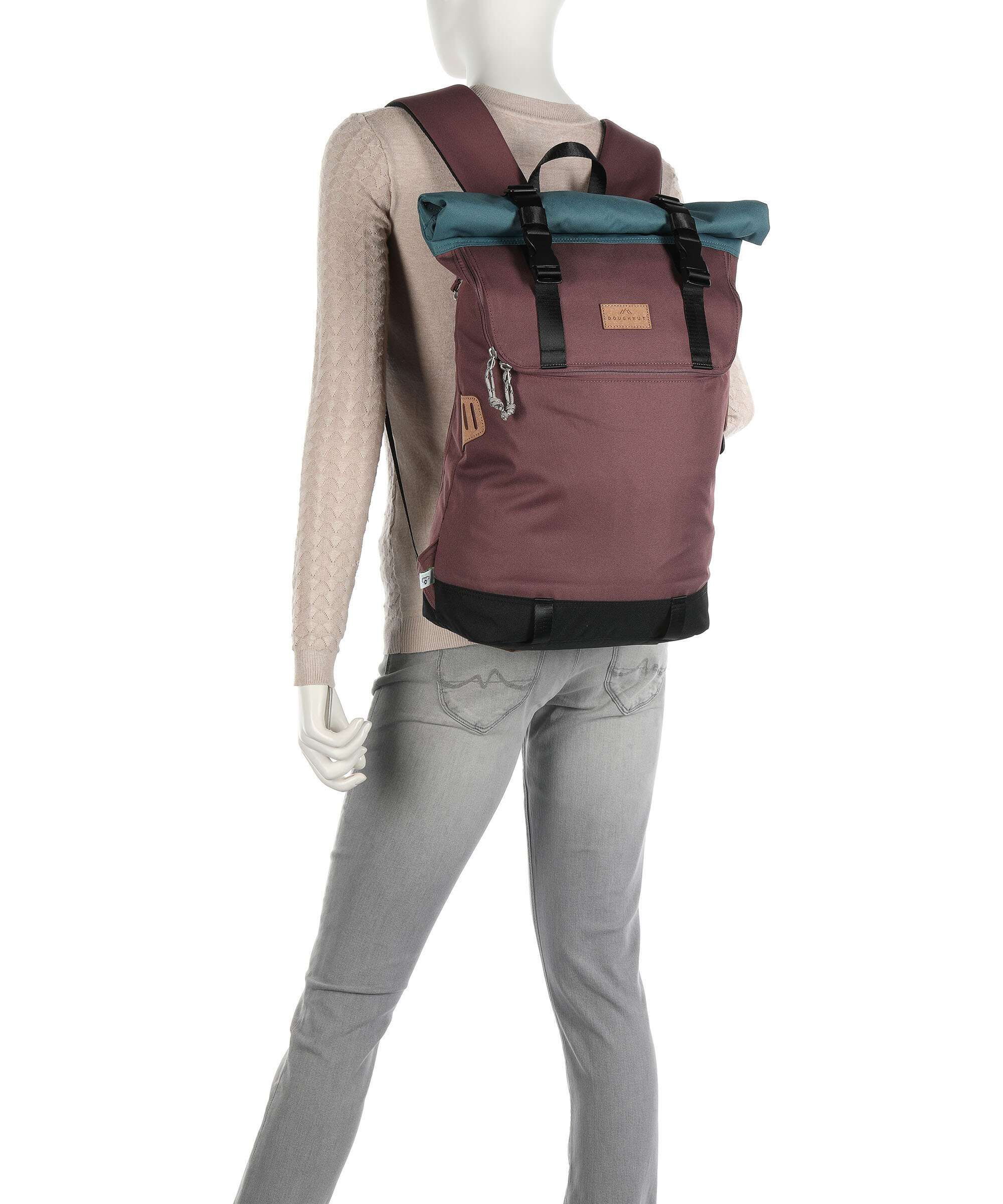 Doughnut Reborn Christopher Rolltop backpack lake - Image 3
