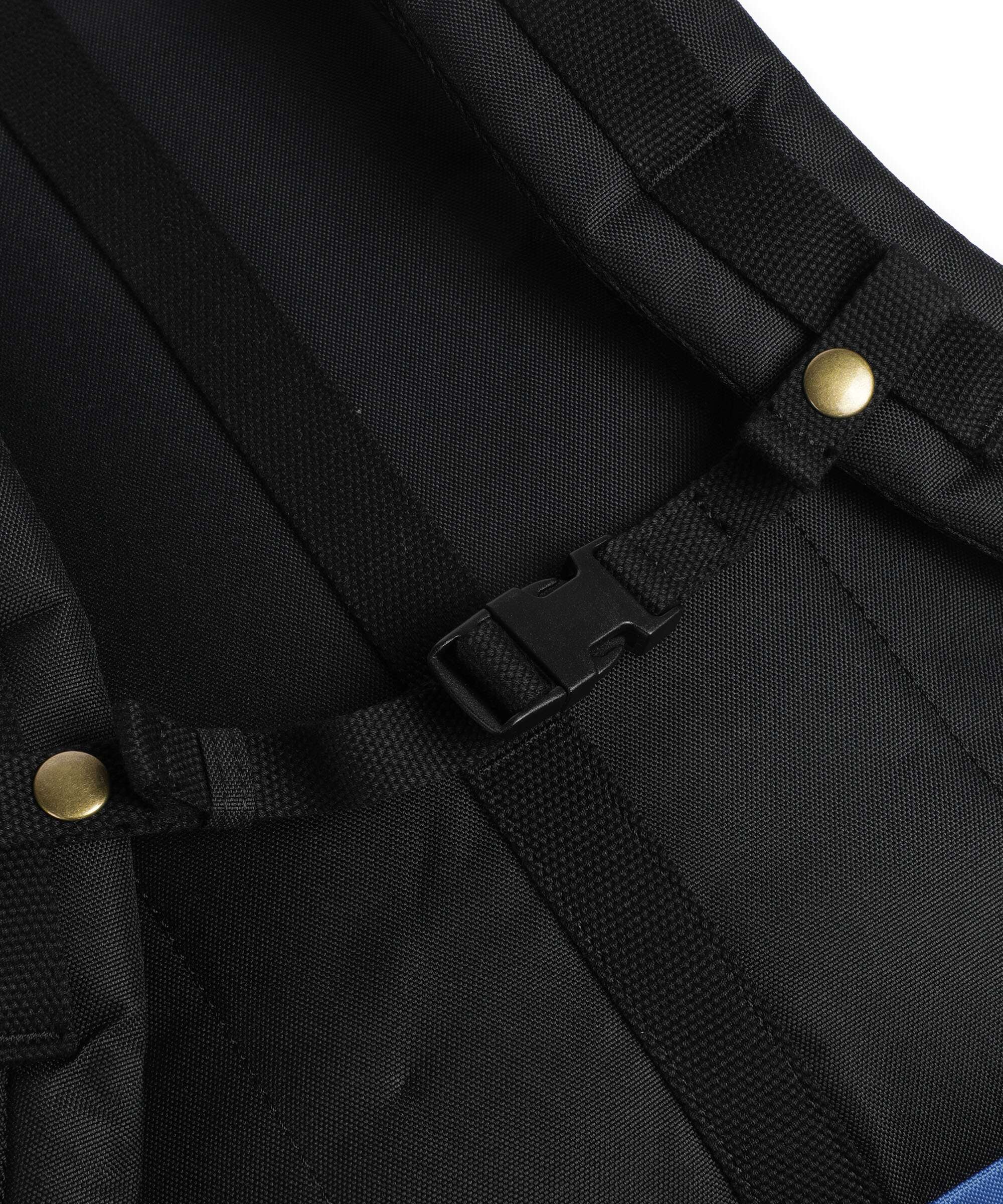 Doughnut Reborn Jetpack Rolltop backpack black/grapefruit - Image 5