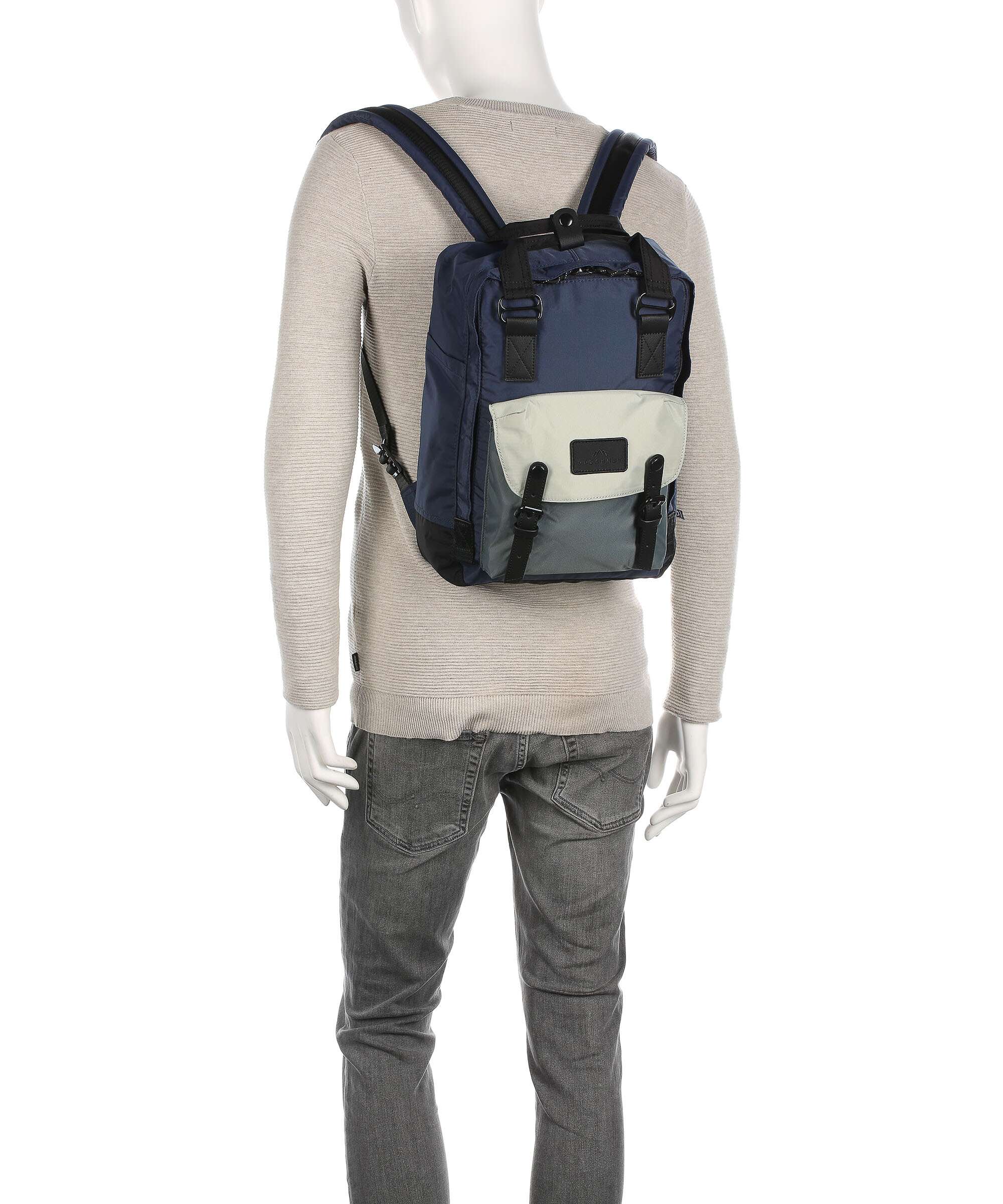 Doughnut Reborn Macaroon Backpack camel - Image 4