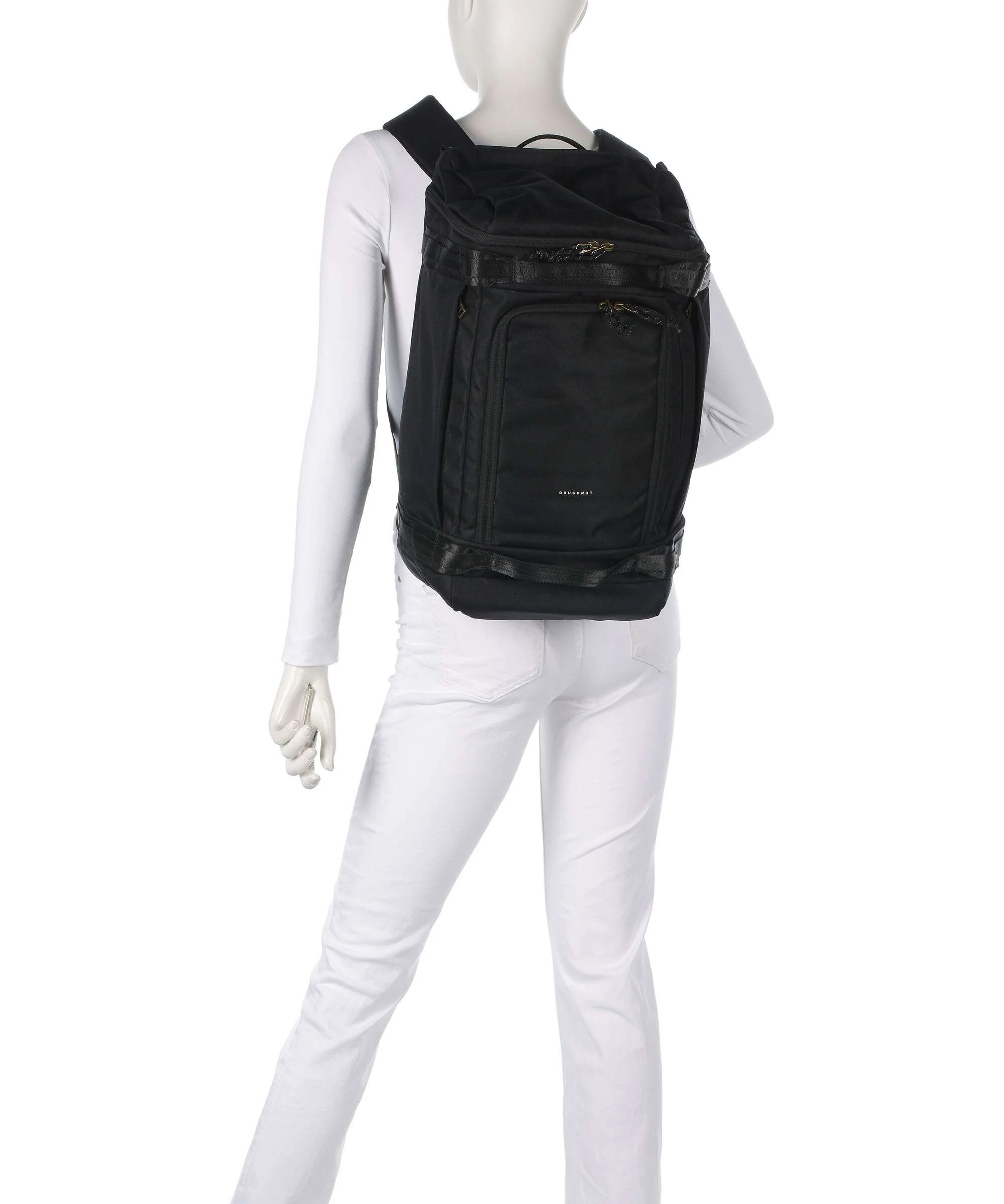 Doughnut Reborn Navigator Light Travel backpack beige - Image 3
