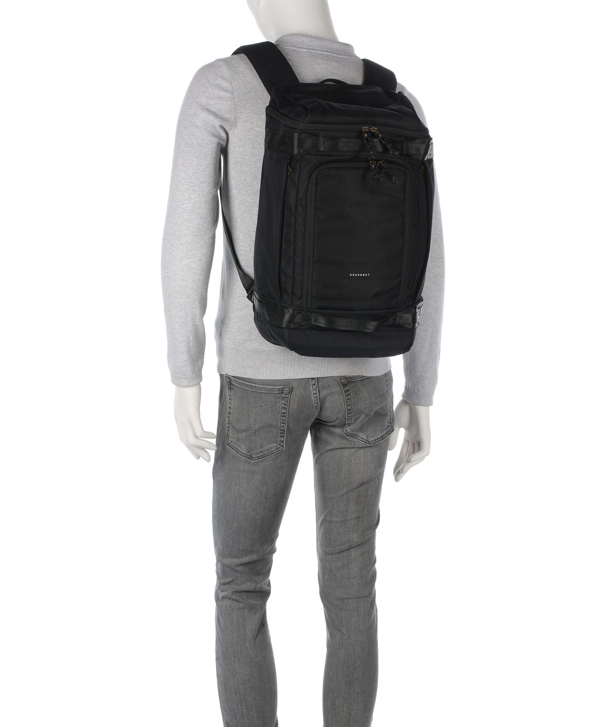 Doughnut Reborn Navigator Light Travel backpack beige - Image 4