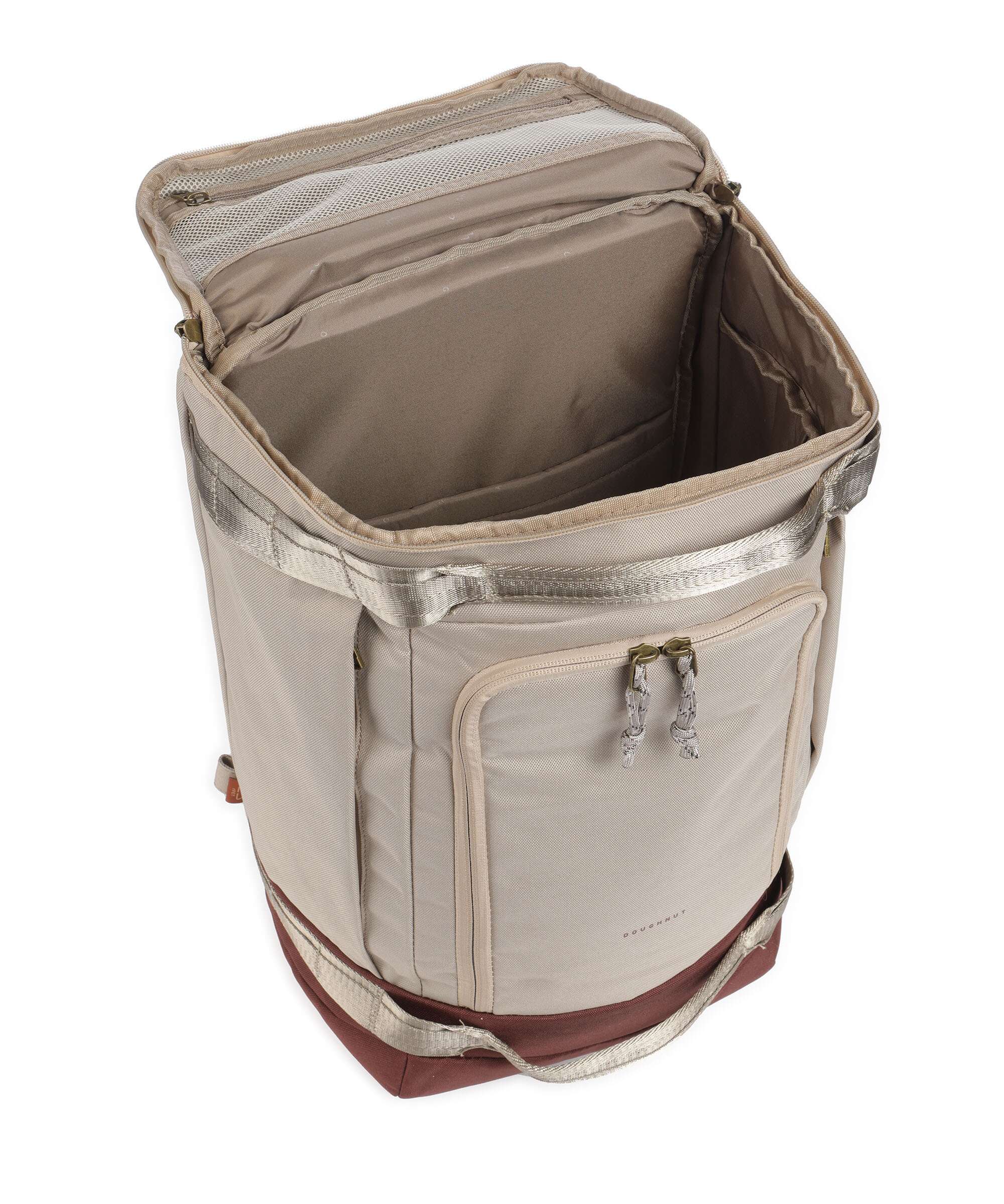 Doughnut Reborn Navigator Light Travel backpack beige - Image 7