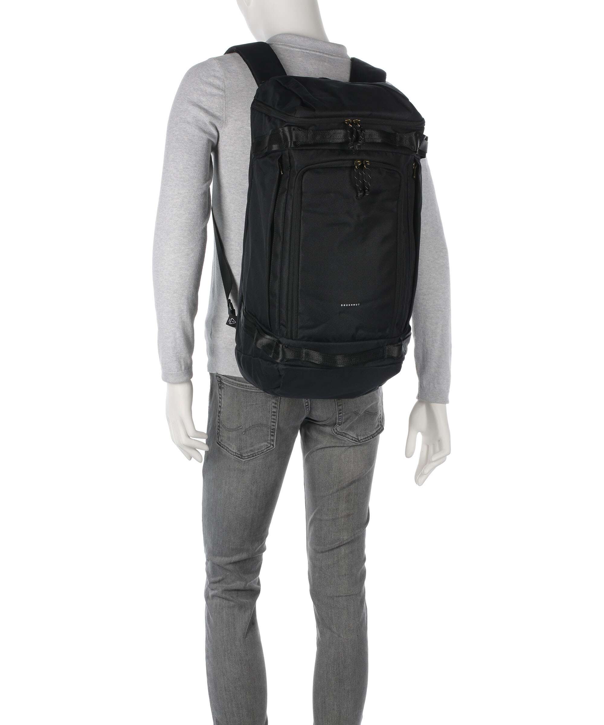 Doughnut Reborn Navigator Travel backpack black - Image 3