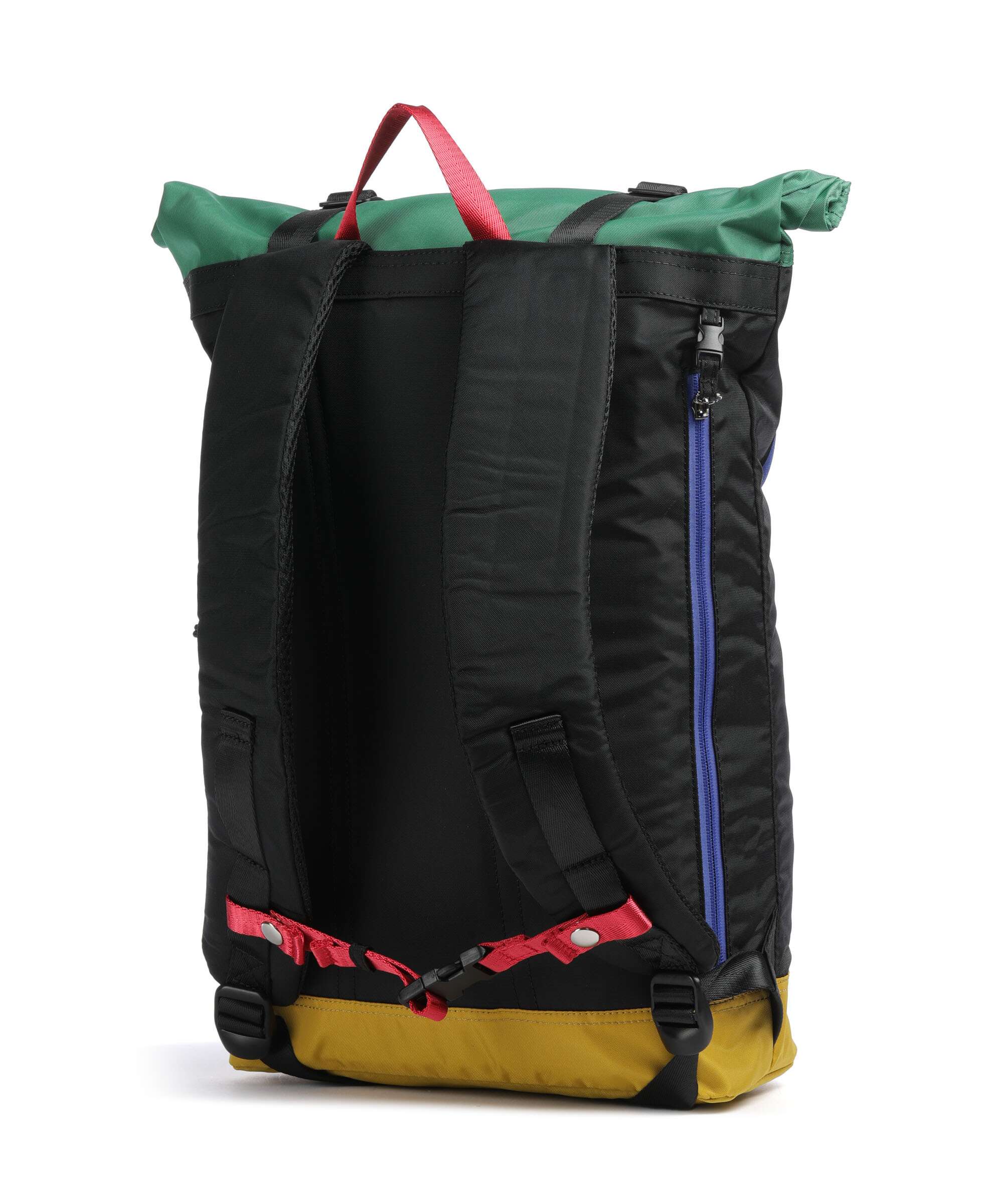 Doughnut Street Cruise Christopher Rolltop backpack black - Image 2