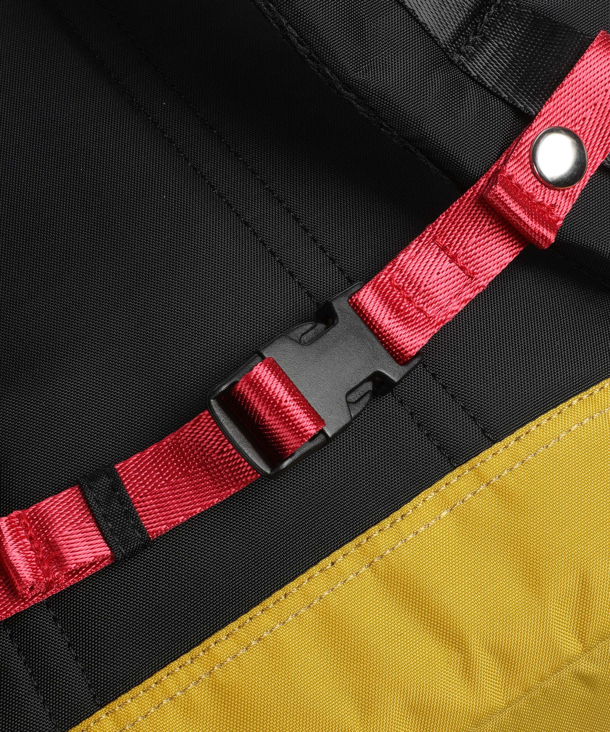 Doughnut Street Cruise Christopher Rolltop backpack black - Image 5