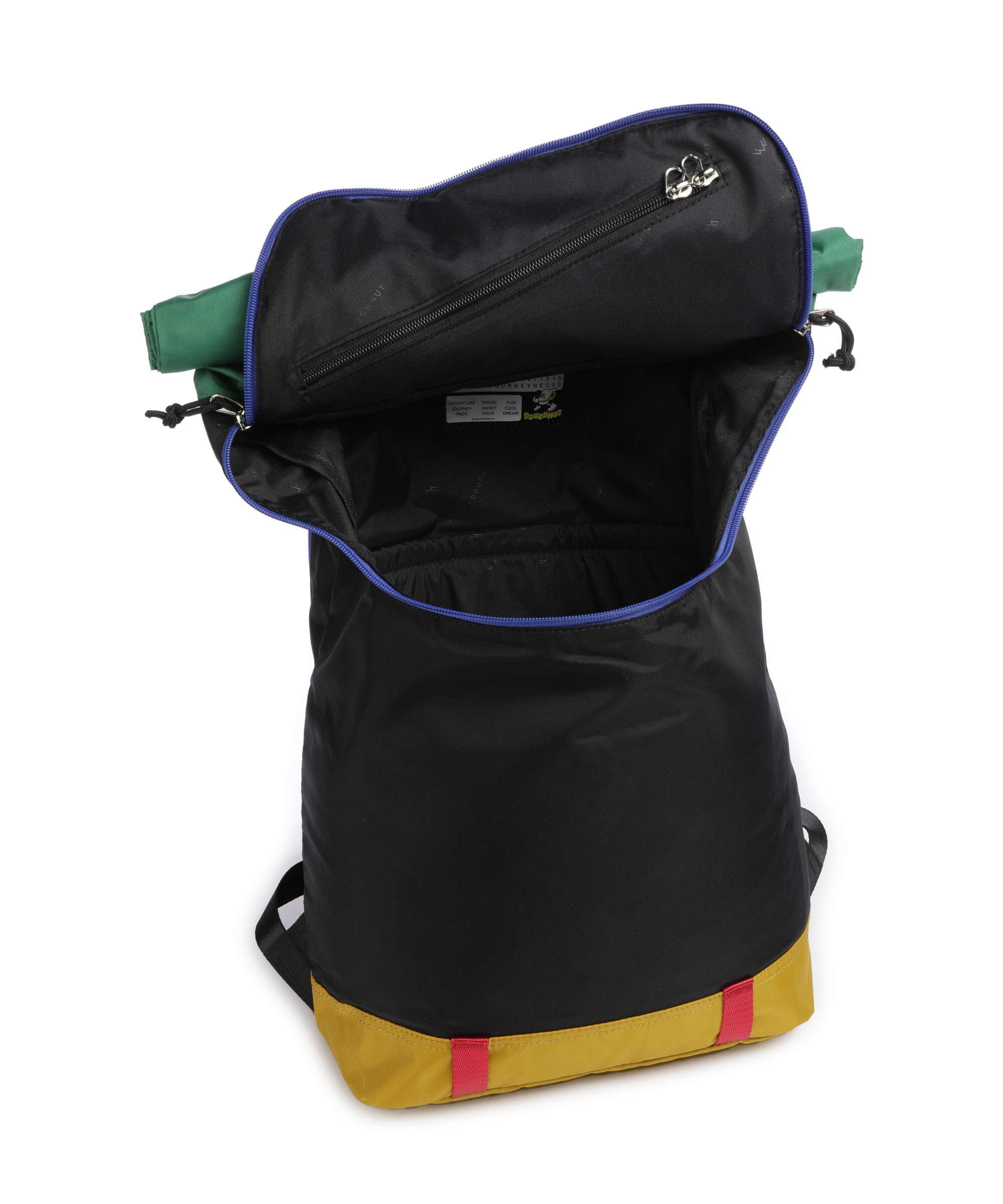 Doughnut Street Cruise Christopher Rolltop backpack black - Image 6