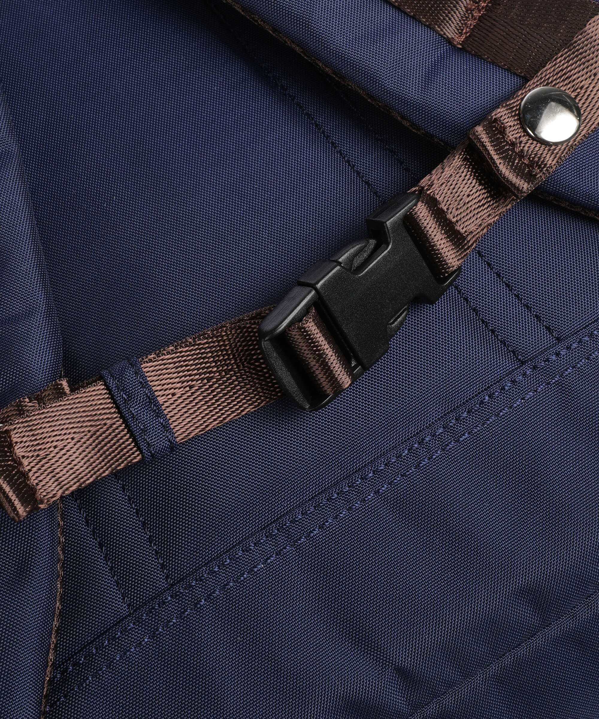 Doughnut Street Cruise Christopher Rolltop backpack navy - Image 5
