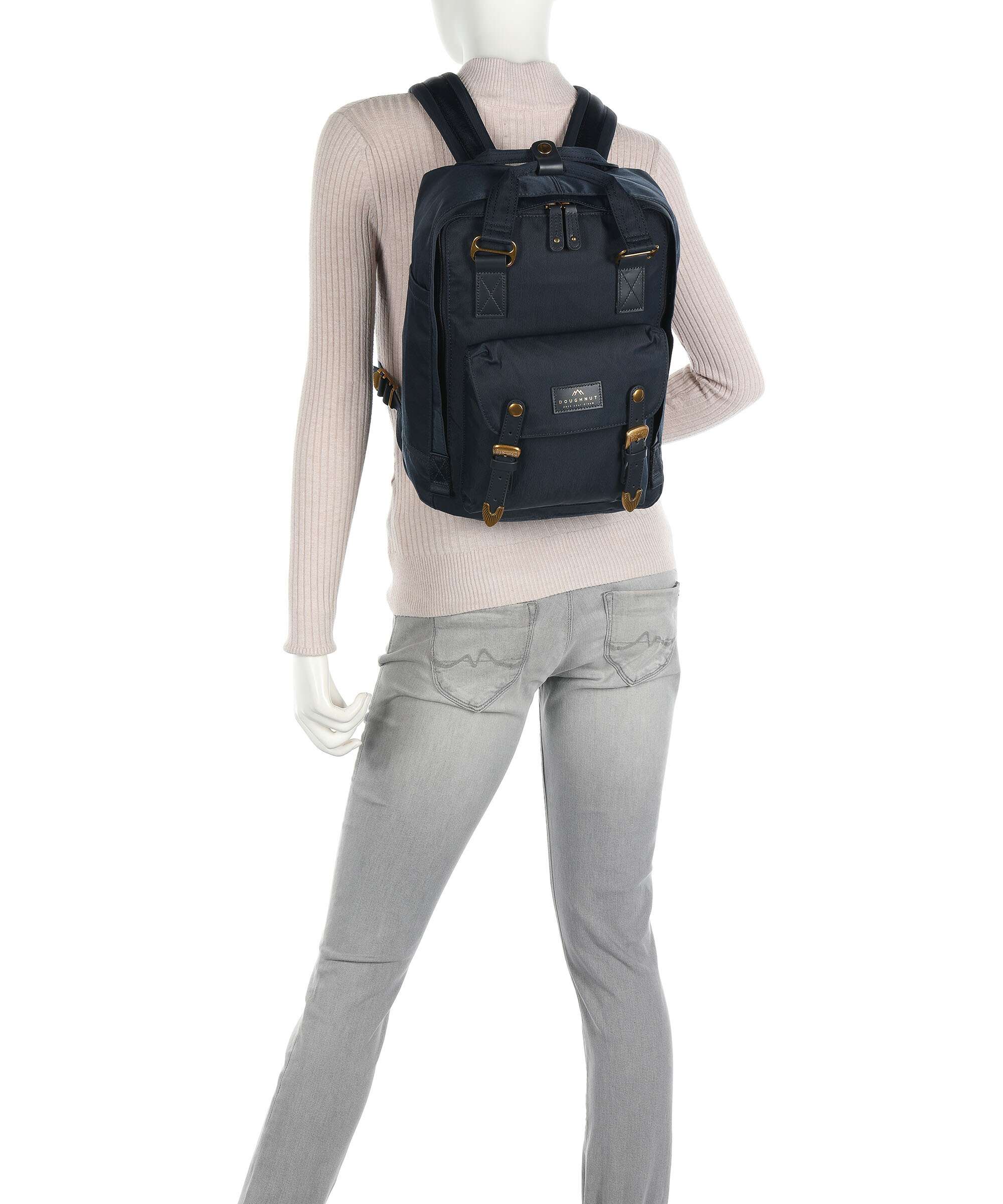 Doughnut The Mystic Club Macaroon Backpack chestnut/almond - Image 3