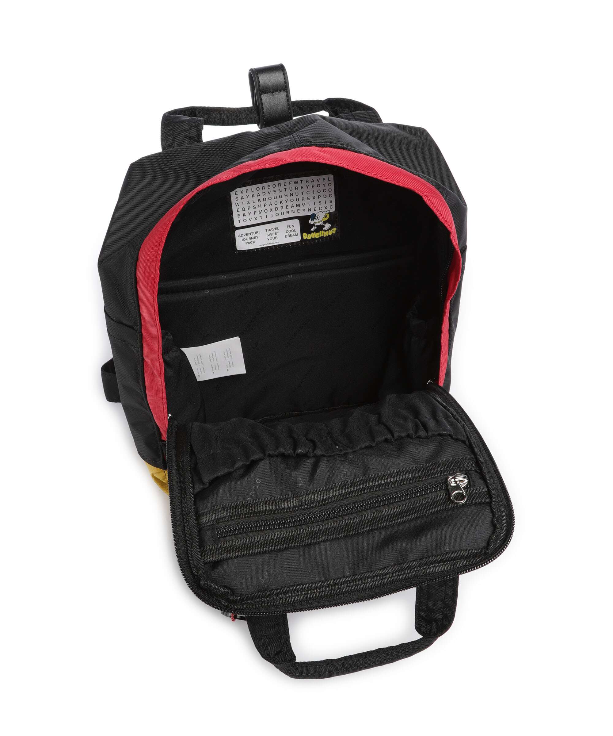 Doughnut You-Niverse Macaroon Mini Backpack black - Image 6