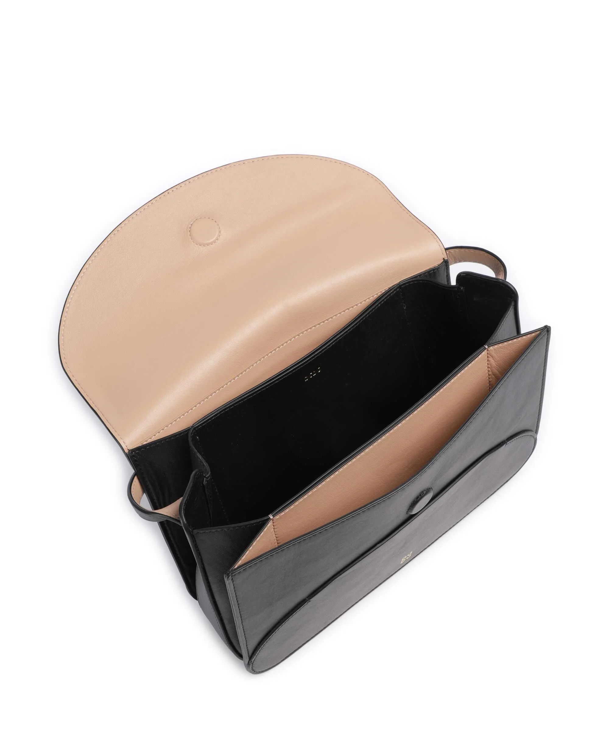 DuDu Bags Colorful Agnese Crossbody bag nero rosa - Image 5