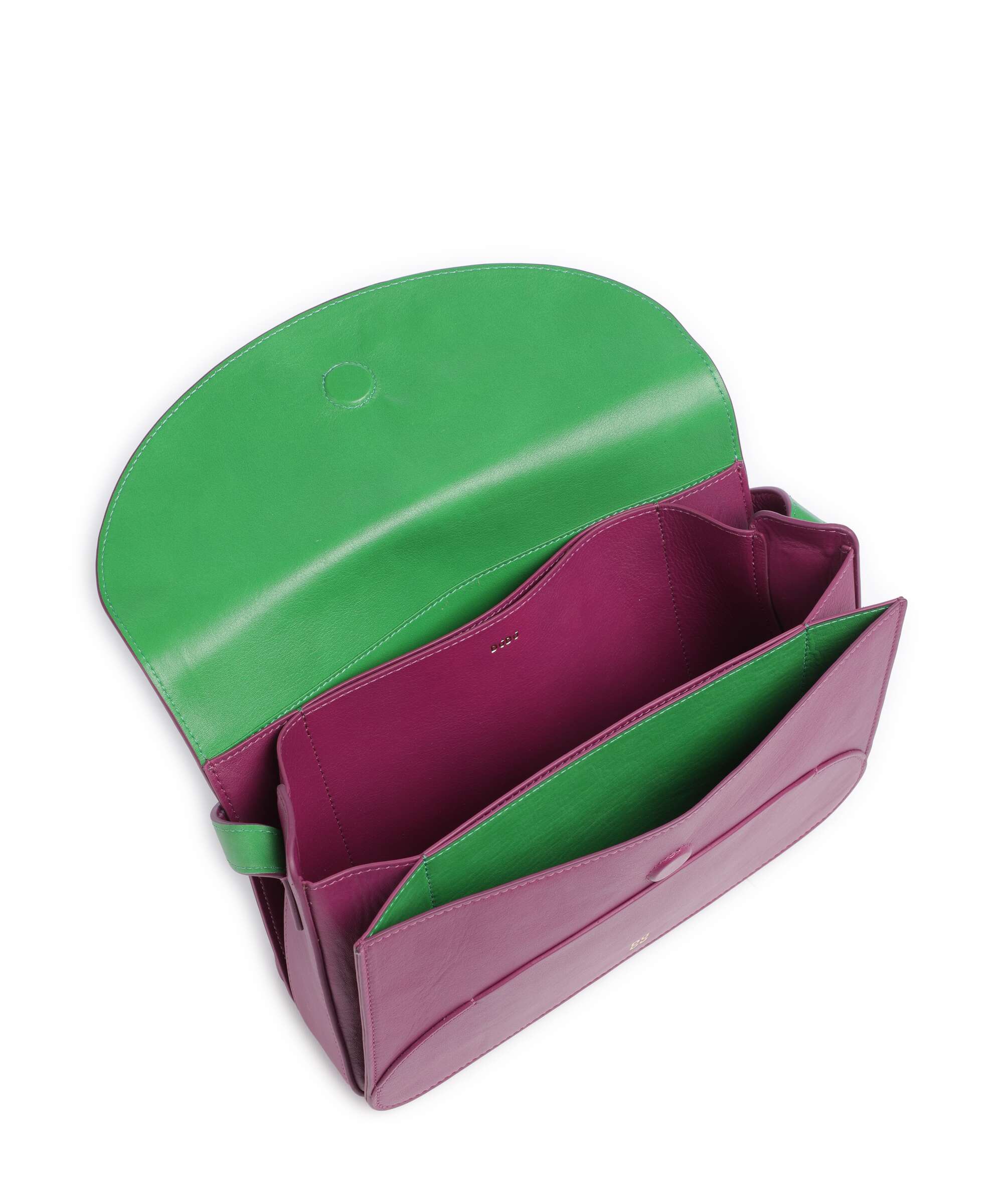 DuDu Bags Colorful Agnese Crossbody bag fucsia - Image 5