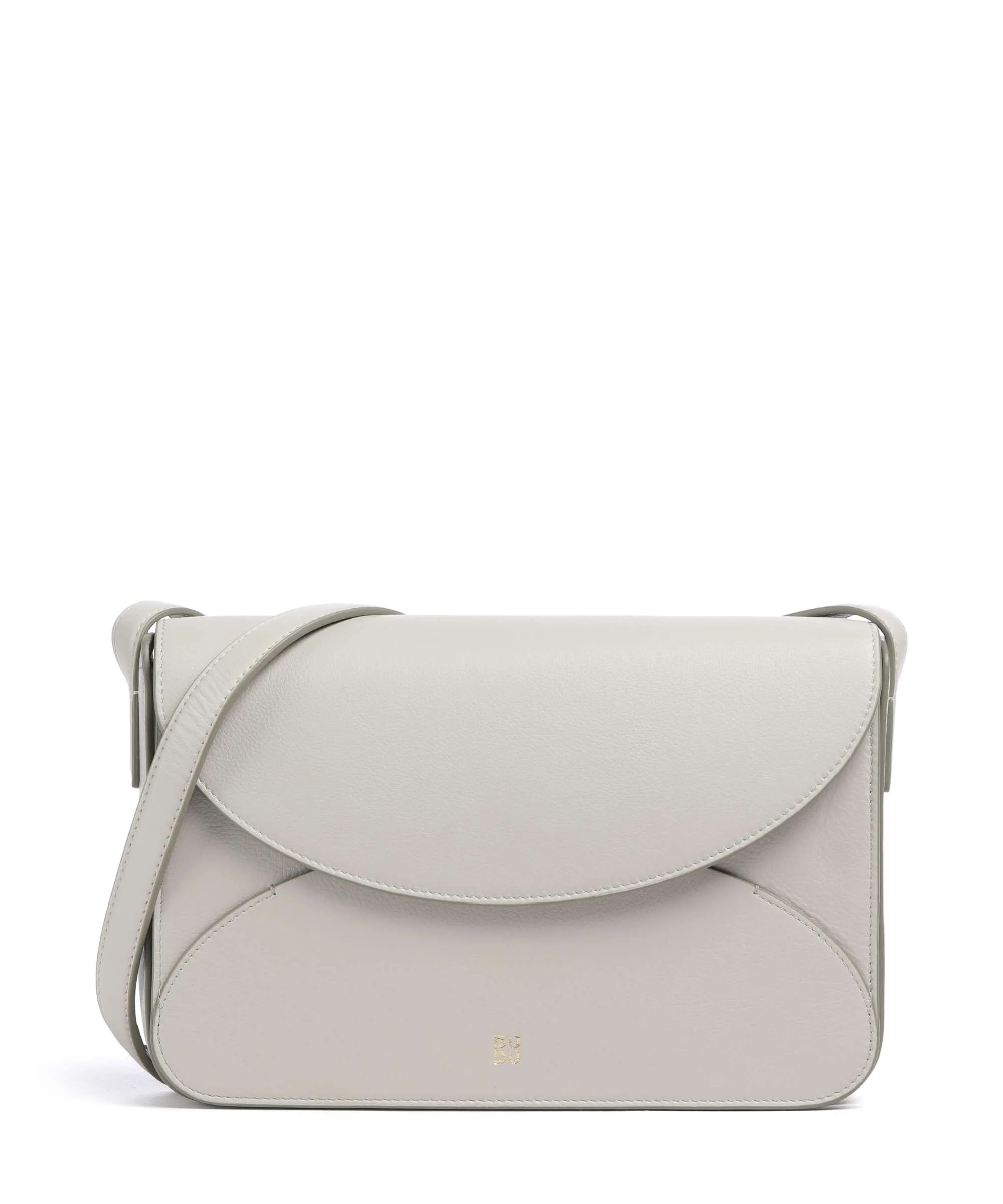 DuDu Bags Colorful Agnese Crossbody bag pearl grey