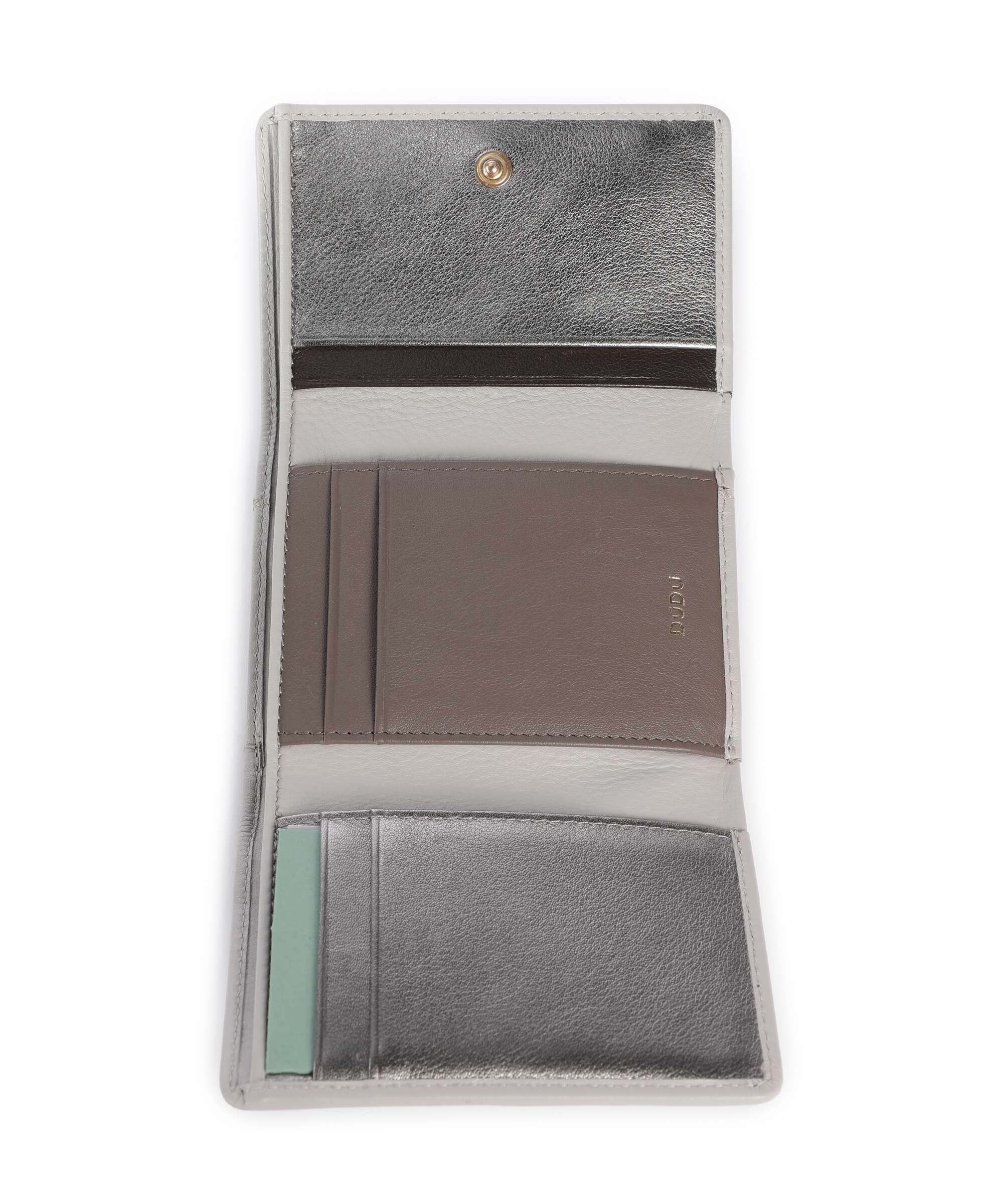 DuDu Bags Corsica Wallet pearl grey - Image 2