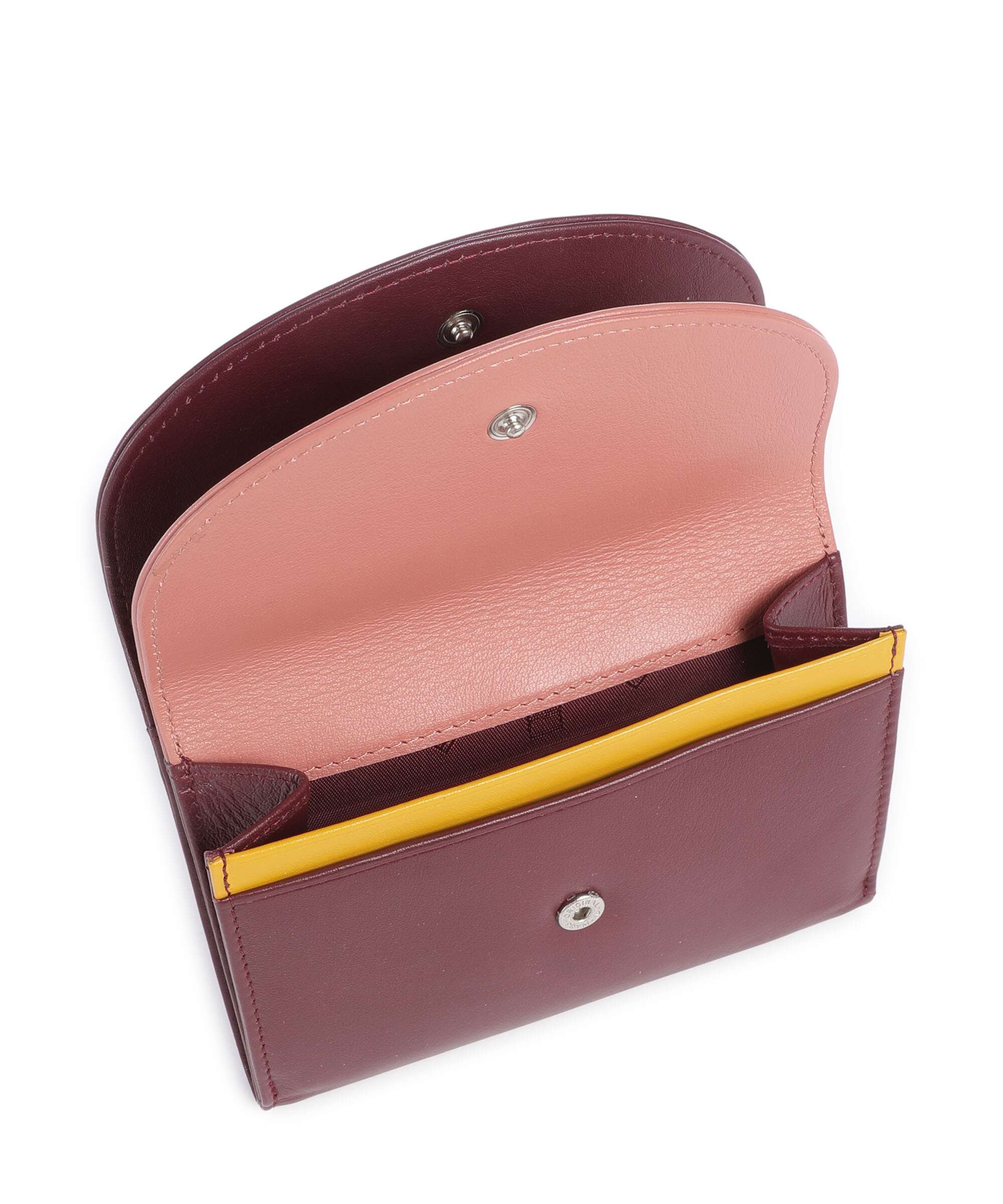 DuDu Bags Galapagos Wallet burgundy - Image 3