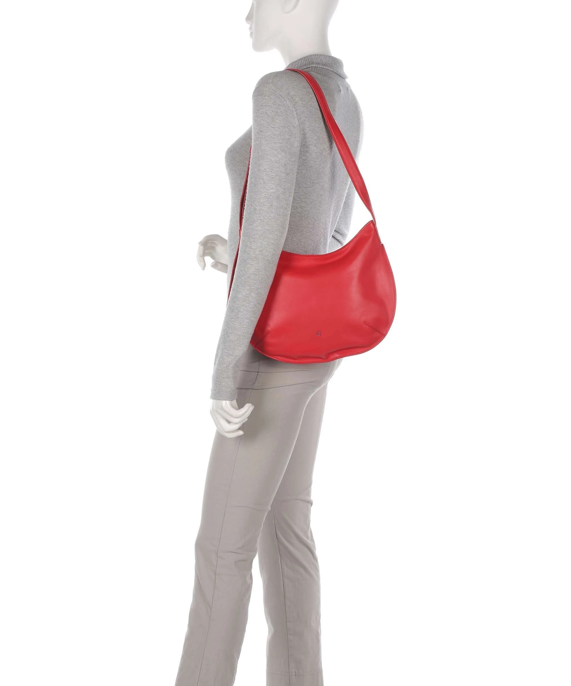 DuDu Bags Hispani Hobo bag flame red - Image 3