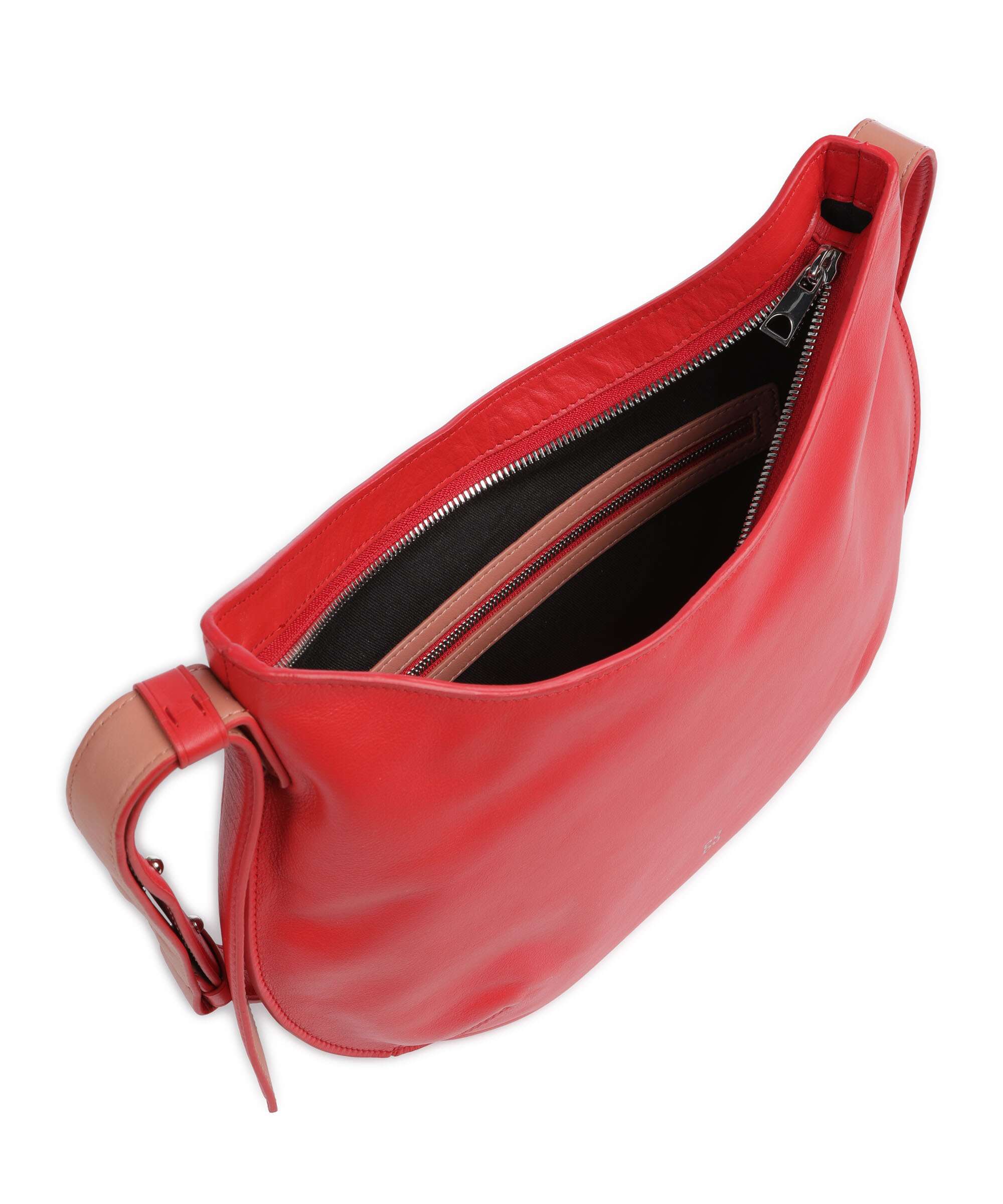 DuDu Bags Hispani Hobo bag flame red - Image 6
