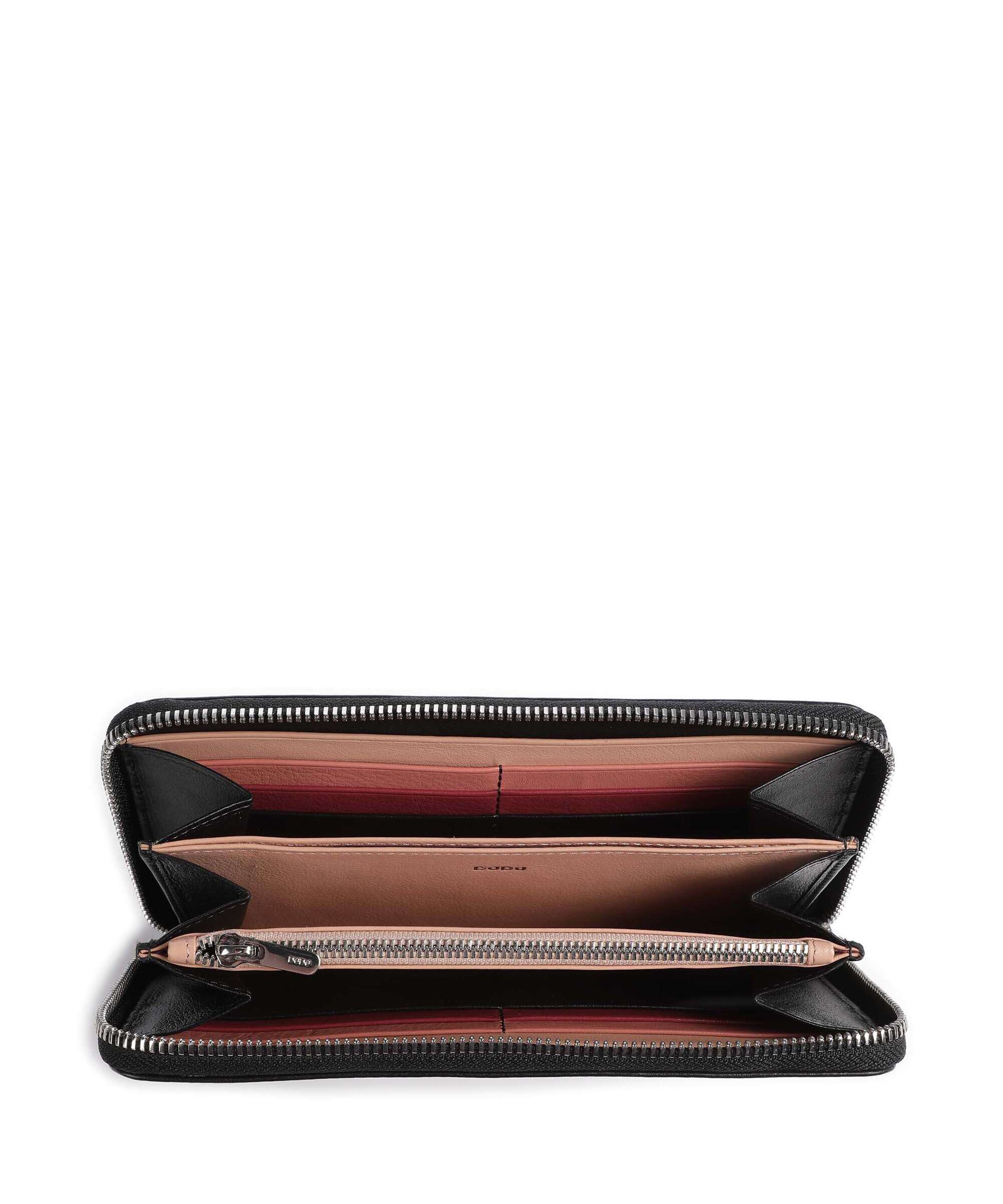 DuDu Bags Mauritius Wallet black - Image 2