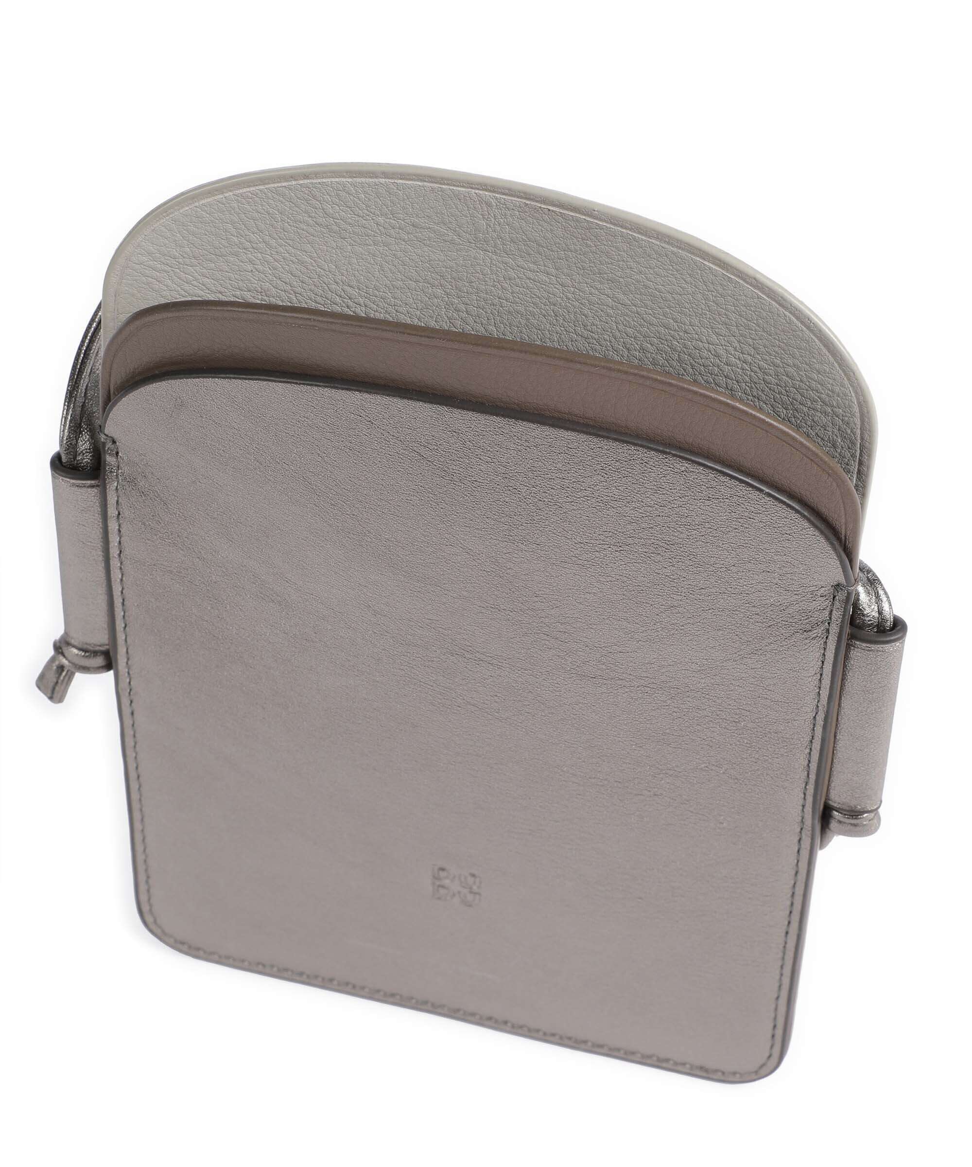 DuDu Bags Minorca Phone bag dark silver - Image 5