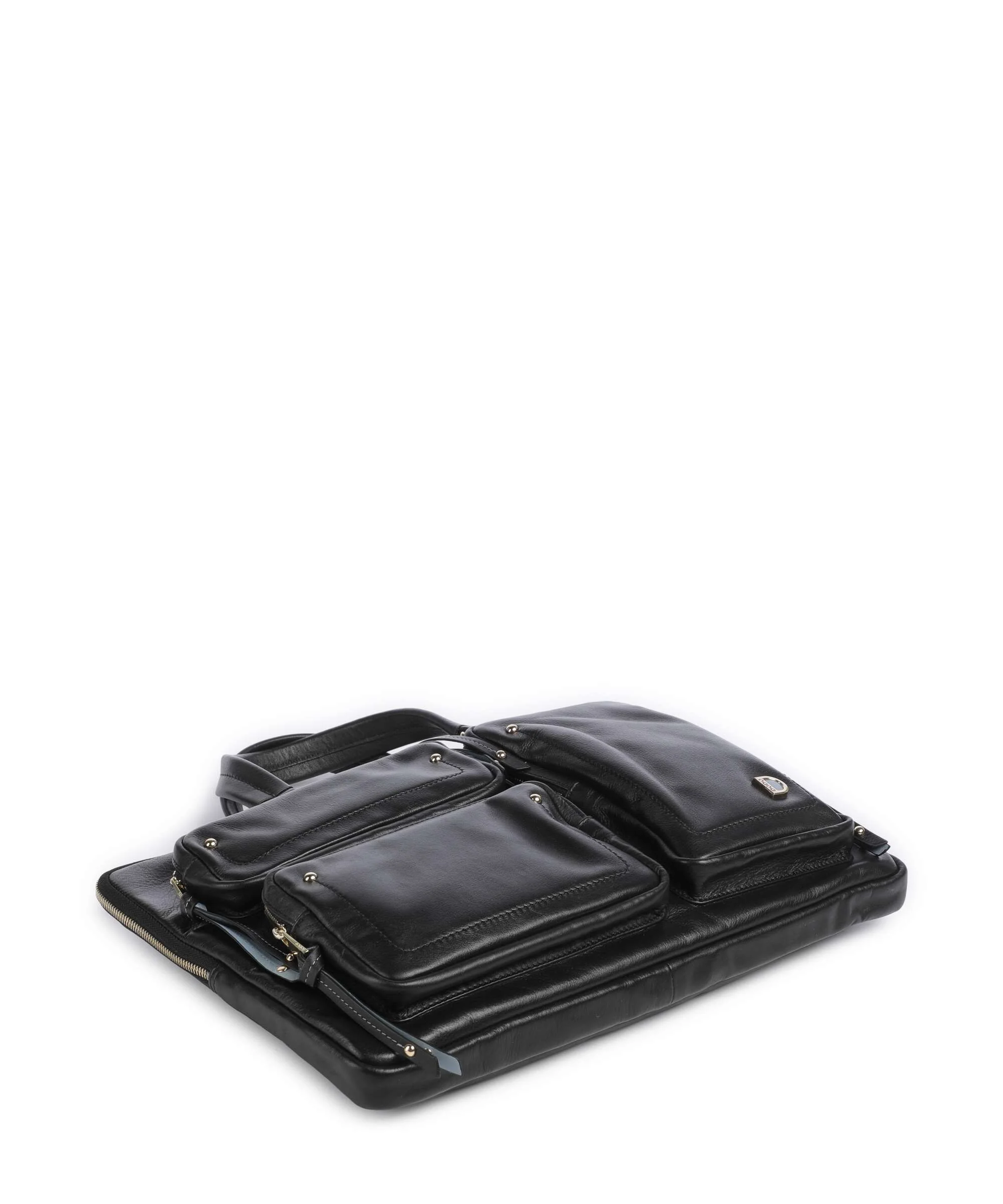 DuDu Bags Pocket Dots Laptop bag nero - Image 4