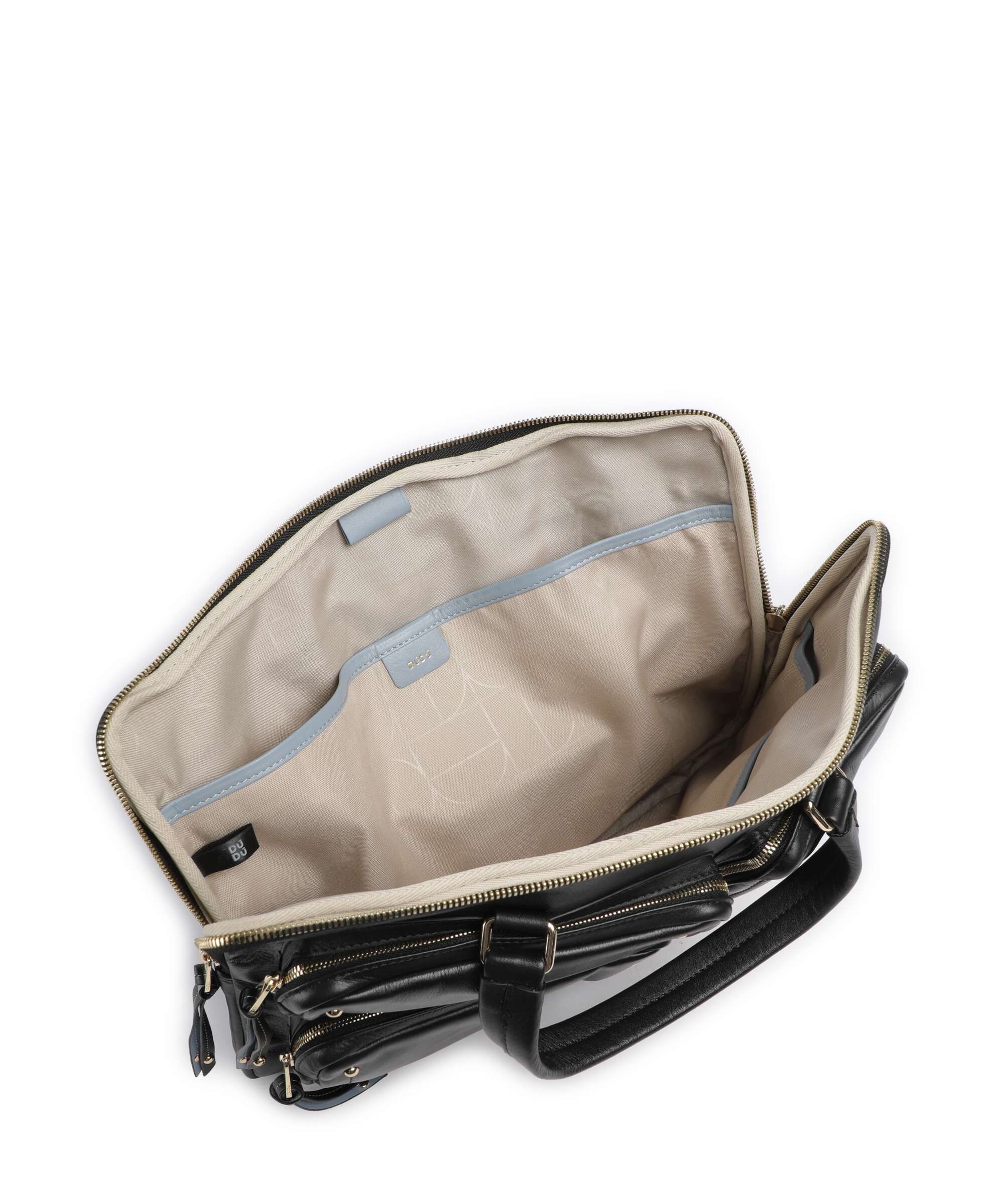 DuDu Bags Pocket Dots Laptop bag nero - Image 5