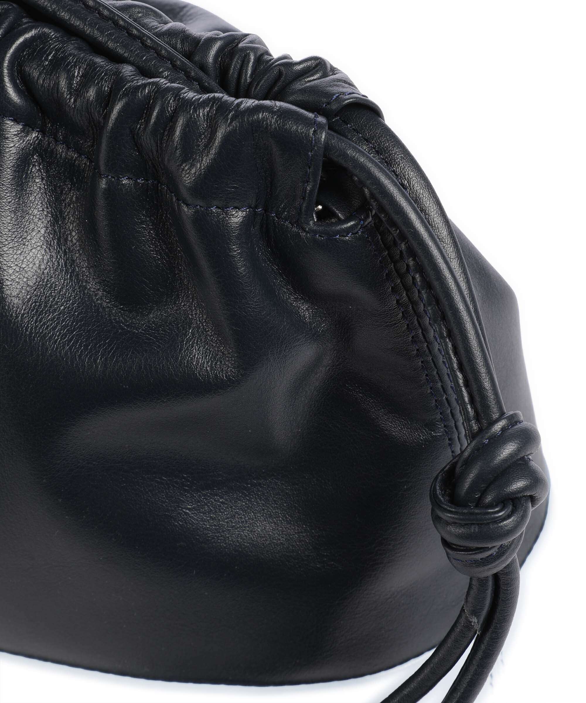 DuDu Bags Praga Bucket bag navy - Image 4