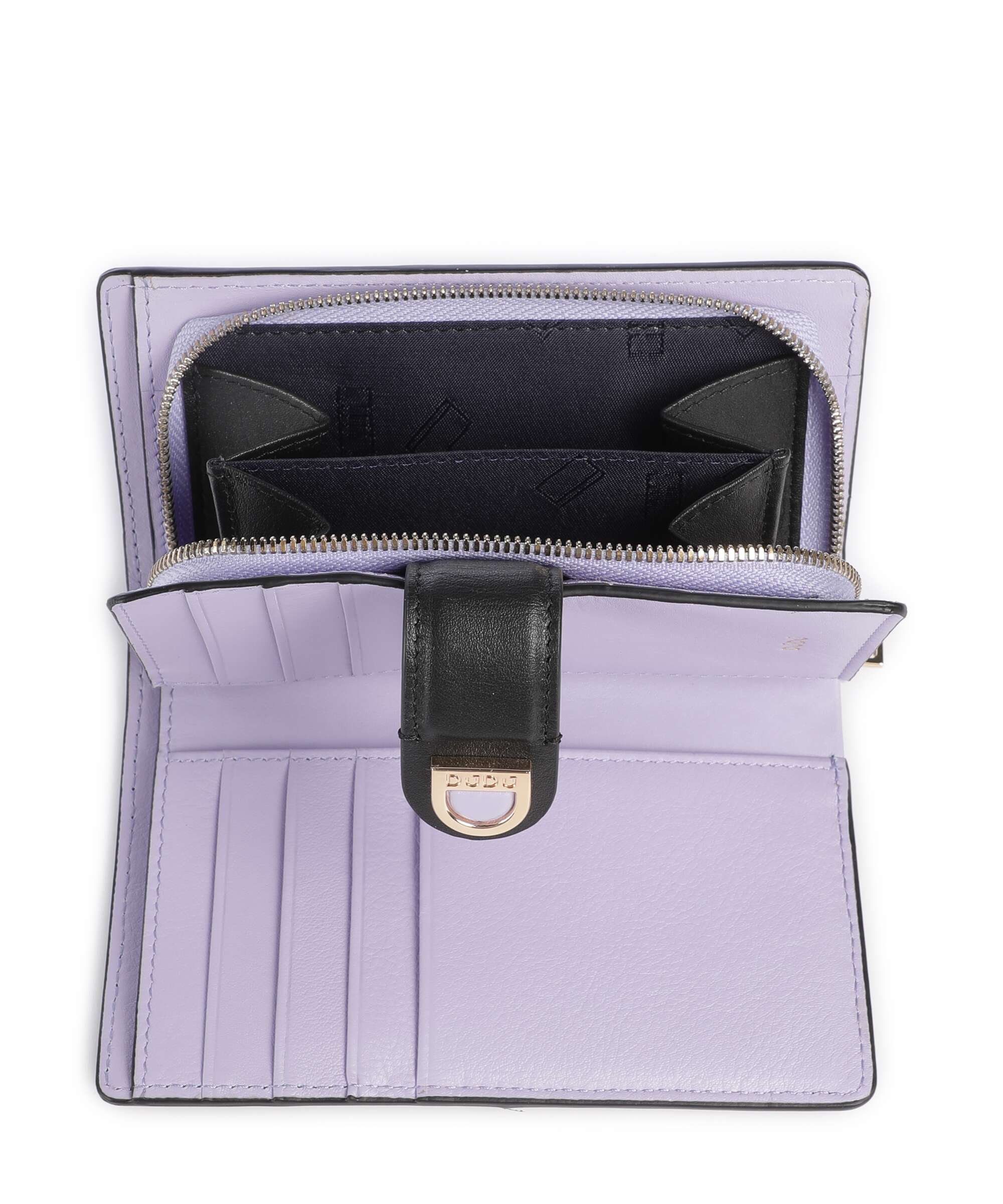DuDu Bags Skyline Makira Wallet nero - Image 2