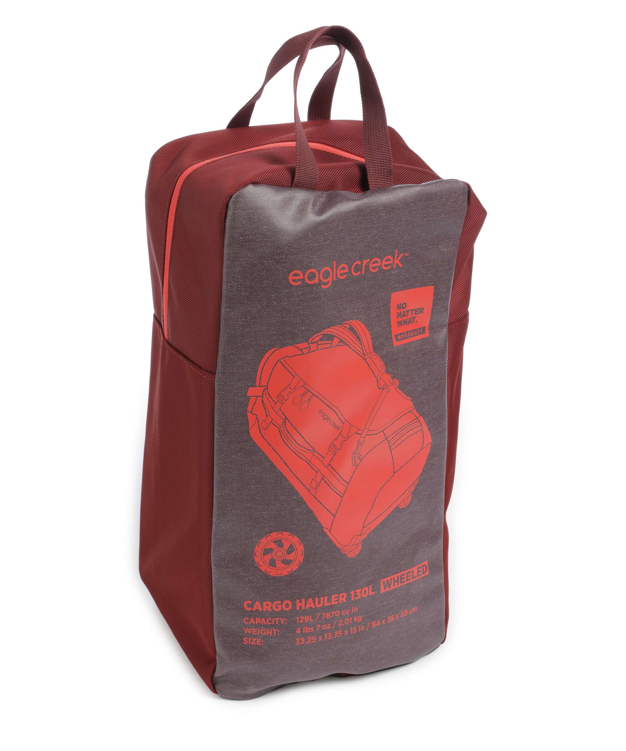 Eagle Creek Cargo Hauler 130 Backpack with wheels currant - Image 7