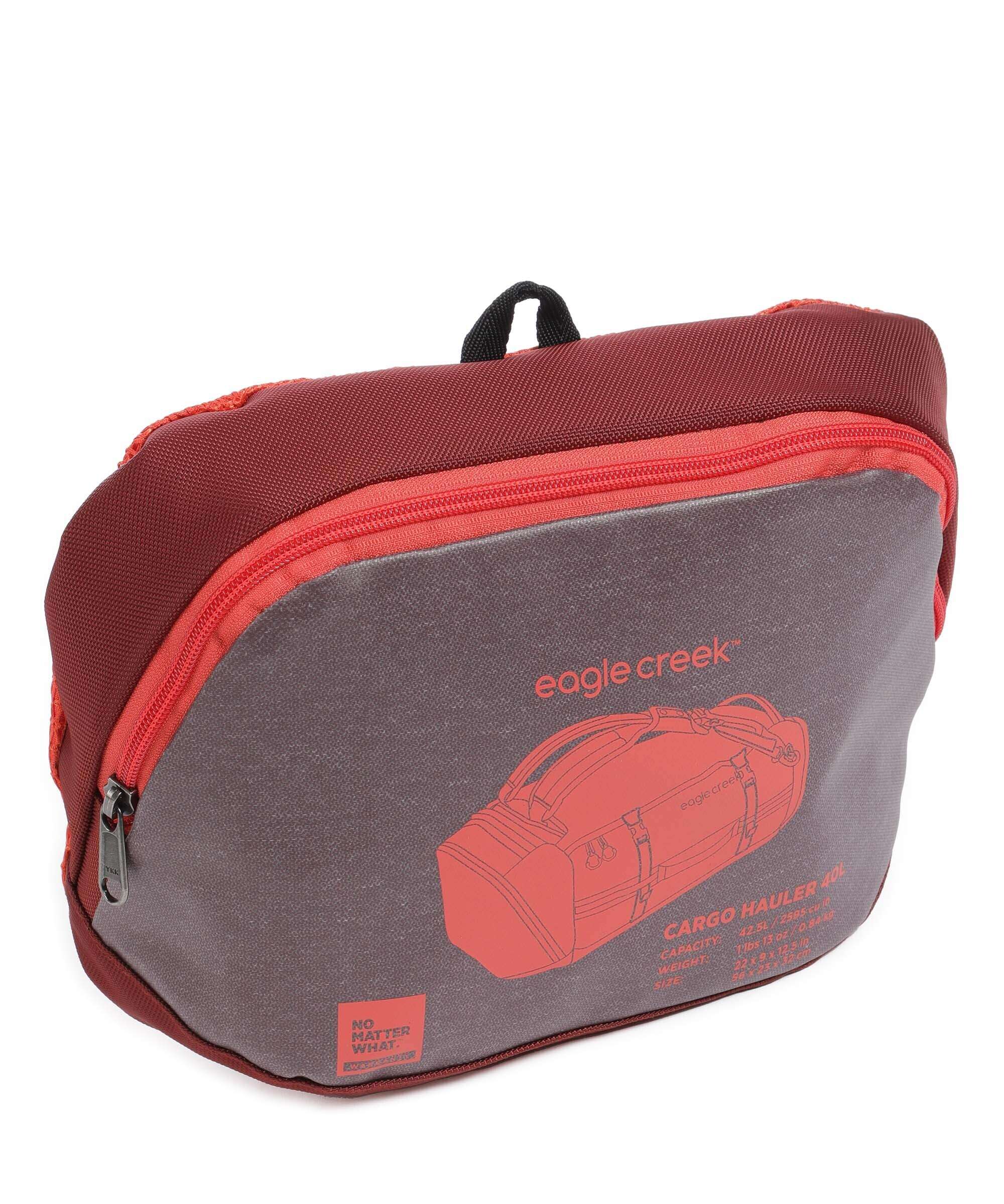 Eagle Creek Cargo Hauler 40 Weekend bag currant - Image 6