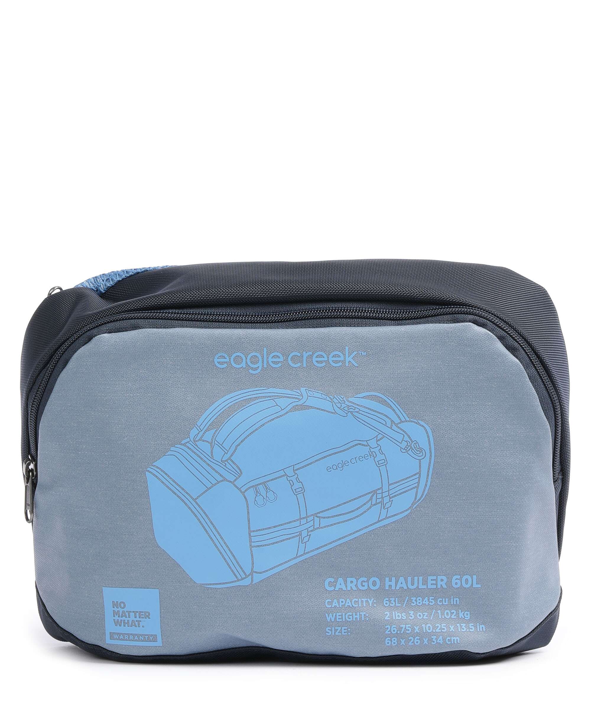 Eagle Creek Cargo Hauler 60 Travel bag glacier blue - Image 6