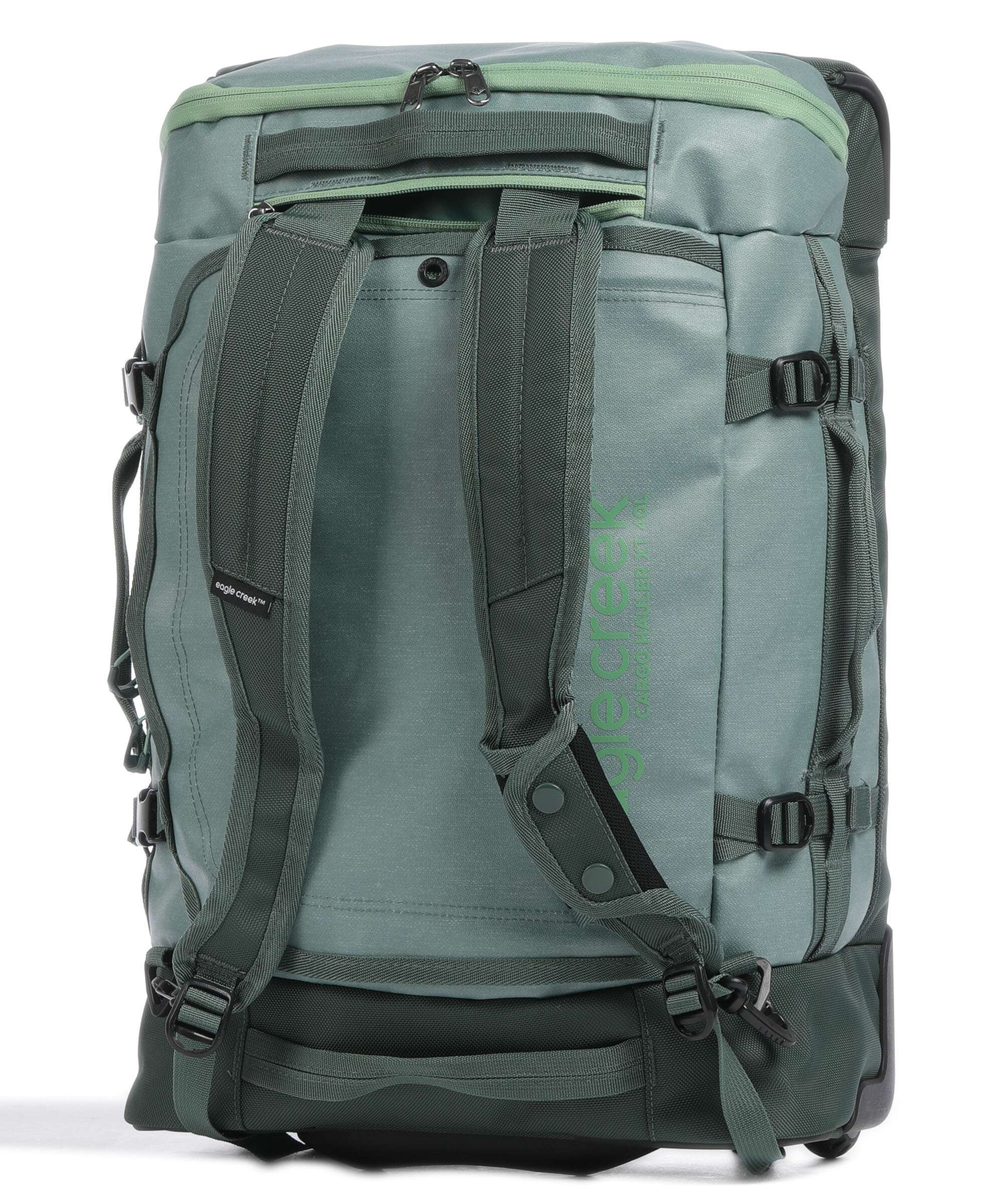 Eagle Creek Cargo Hauler XT International Carry On Backpack with wheels duck green - Image 3