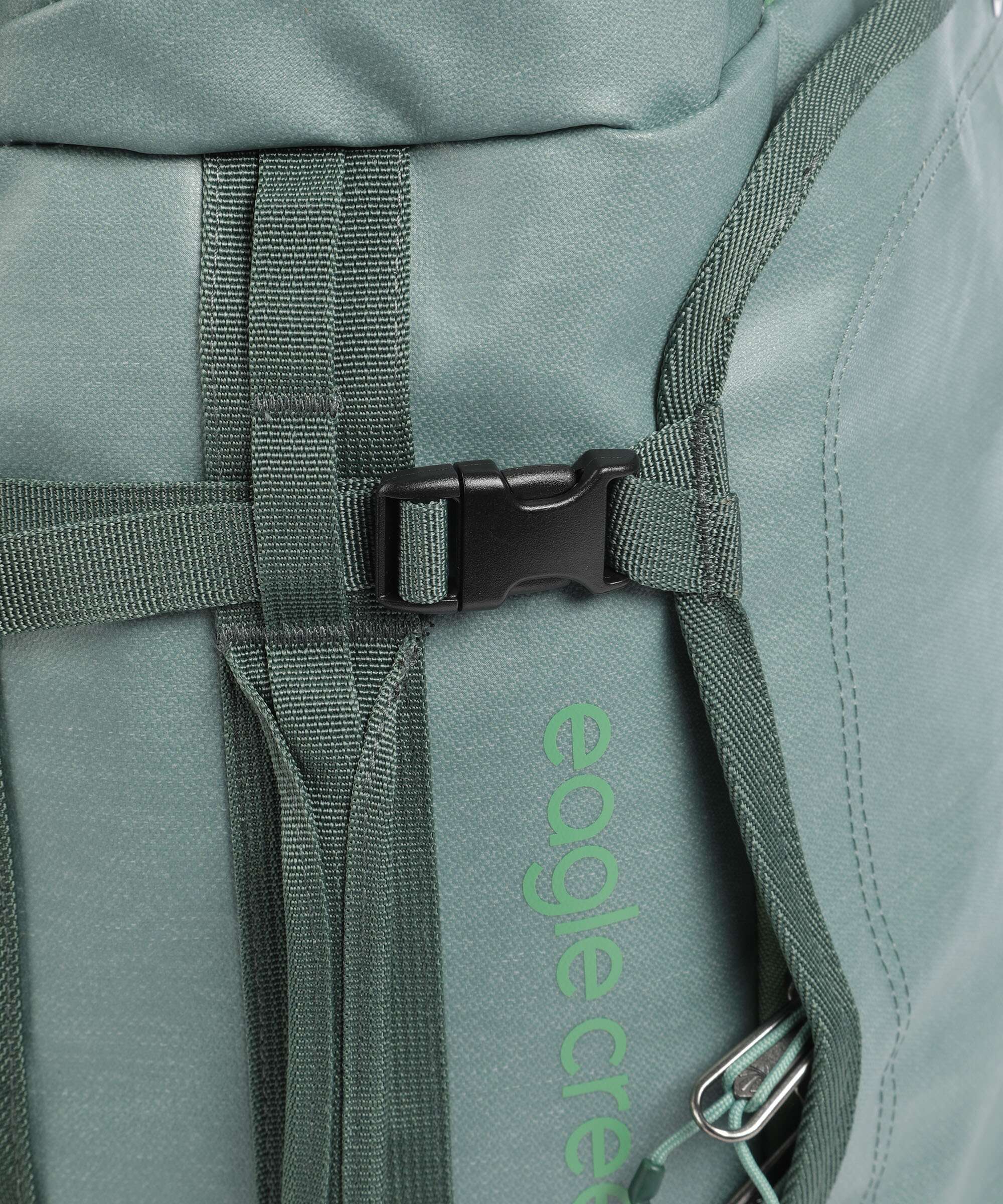 Eagle Creek Cargo Hauler XT International Carry On Backpack with wheels duck green - Image 4