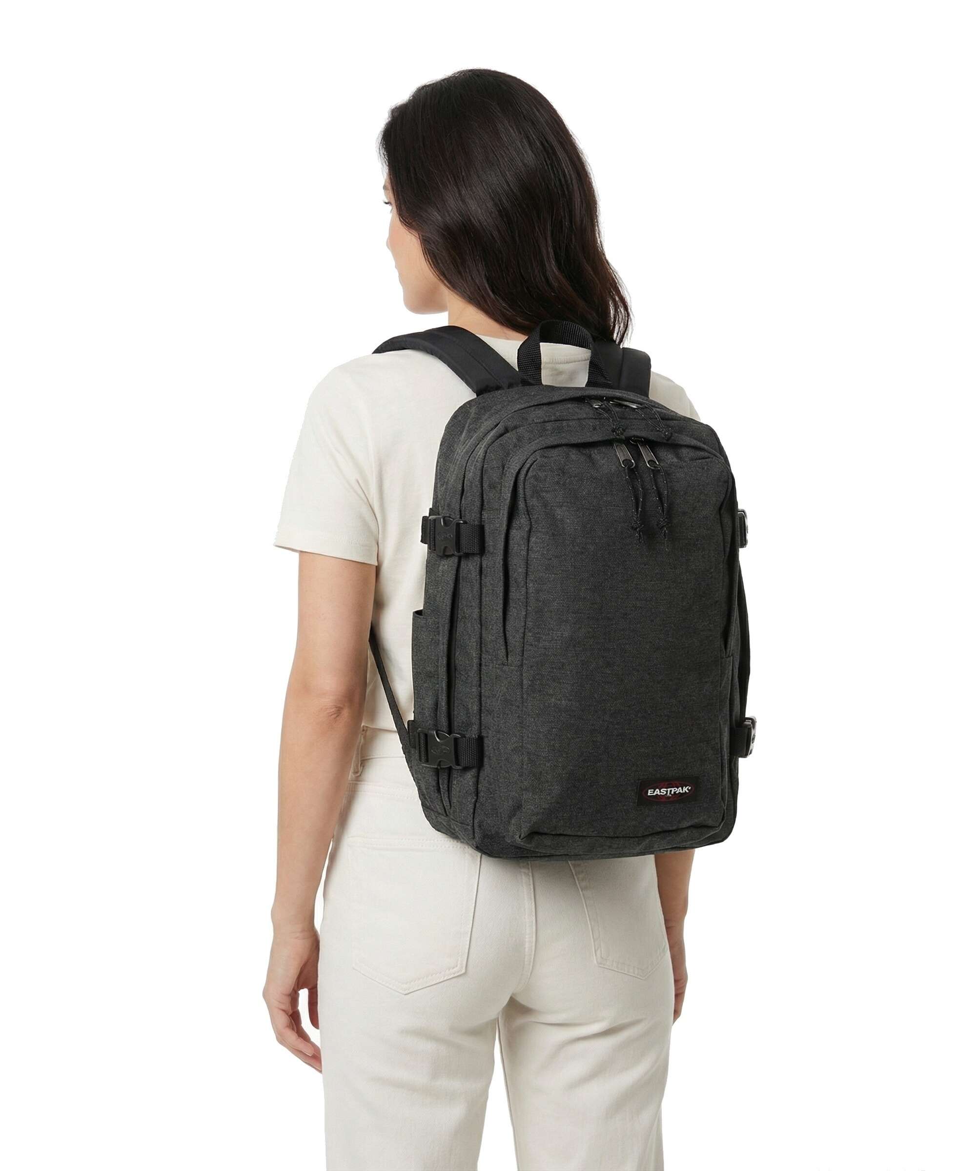 Eastpak Cabin Pak' Travel backpack black denim - Image 3