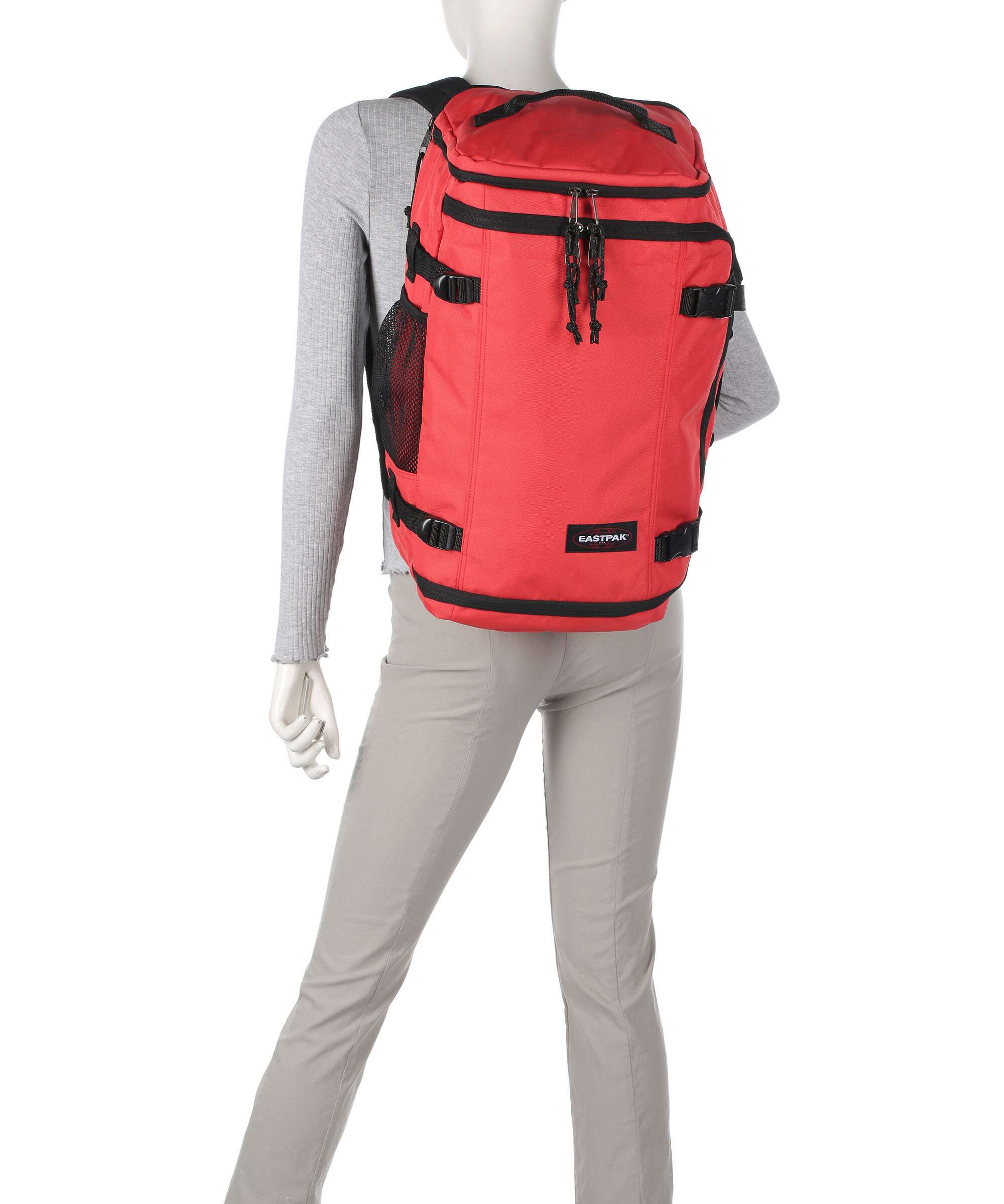 Eastpak Carry-Pack Travel backpack tomato red - Image 3
