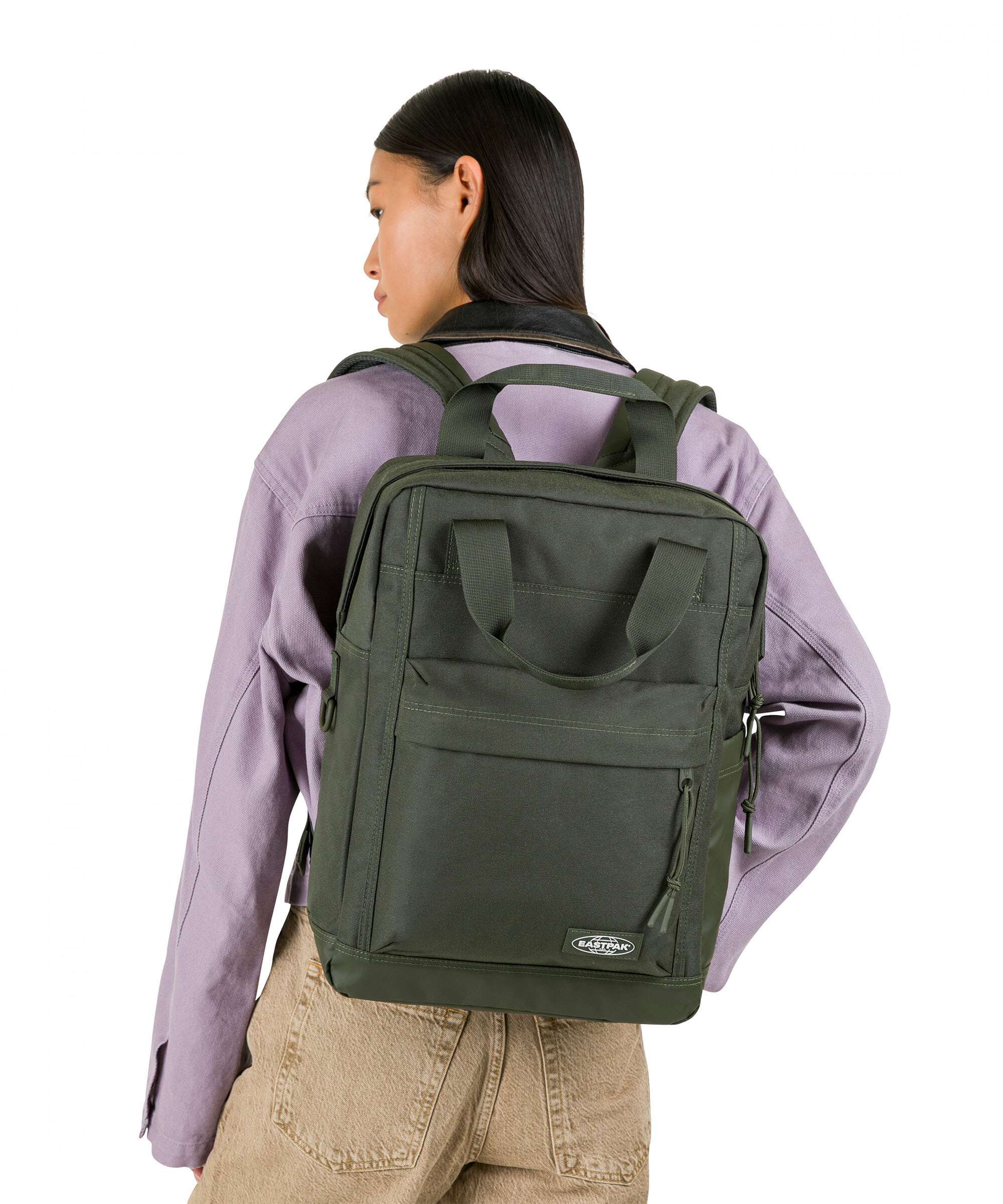 Eastpak Icon Totepack Backpack khaki - Image 3