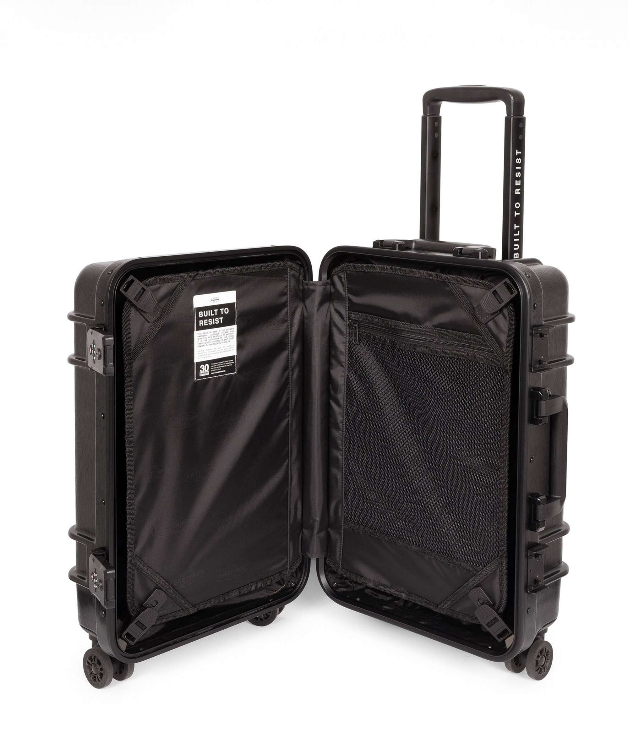 Eastpak Resist'R Case Spinner (4 wheels) brushed black - Image 6