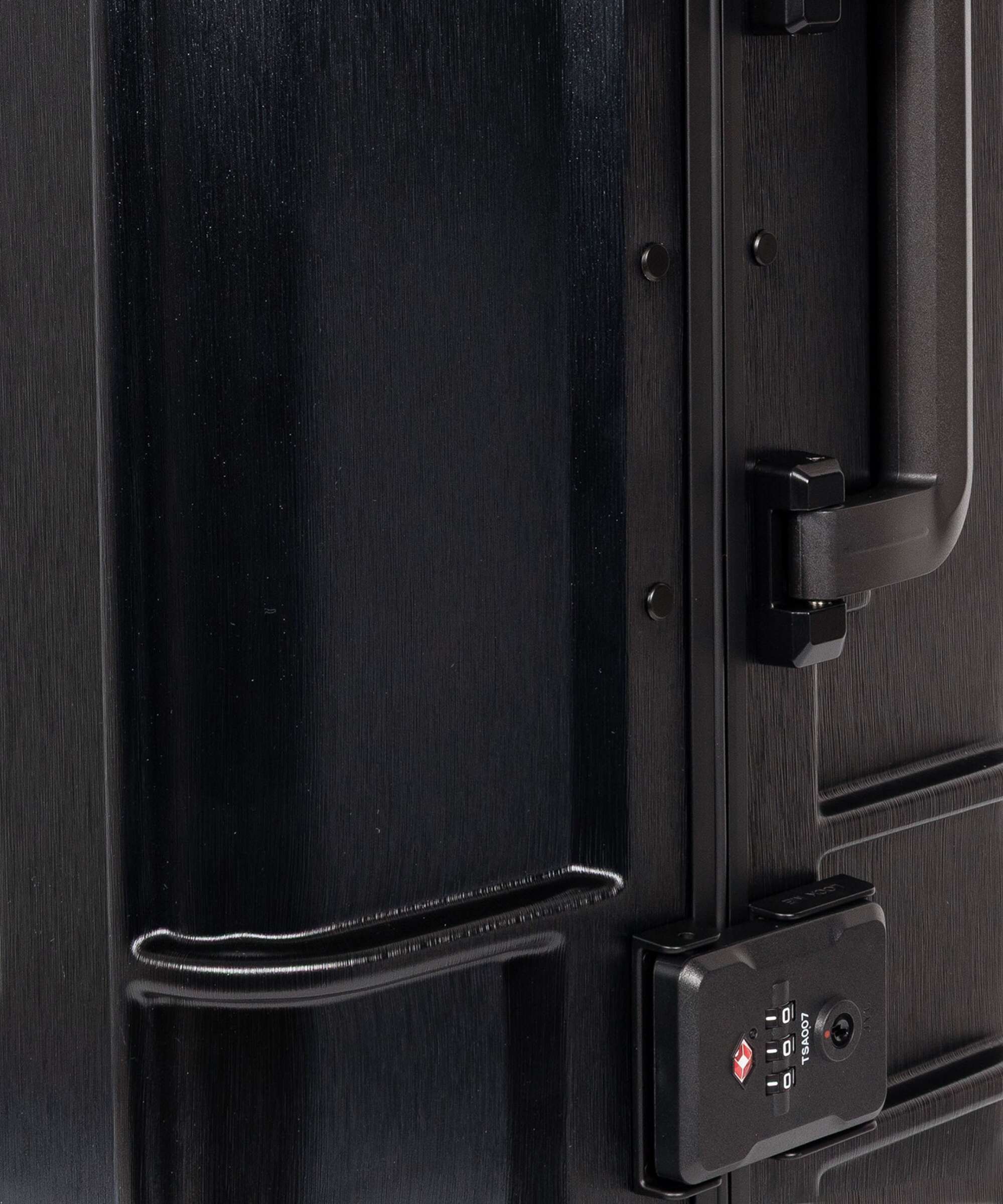 Eastpak Resist'R Case Spinner (4 wheels) brushed black - Image 4